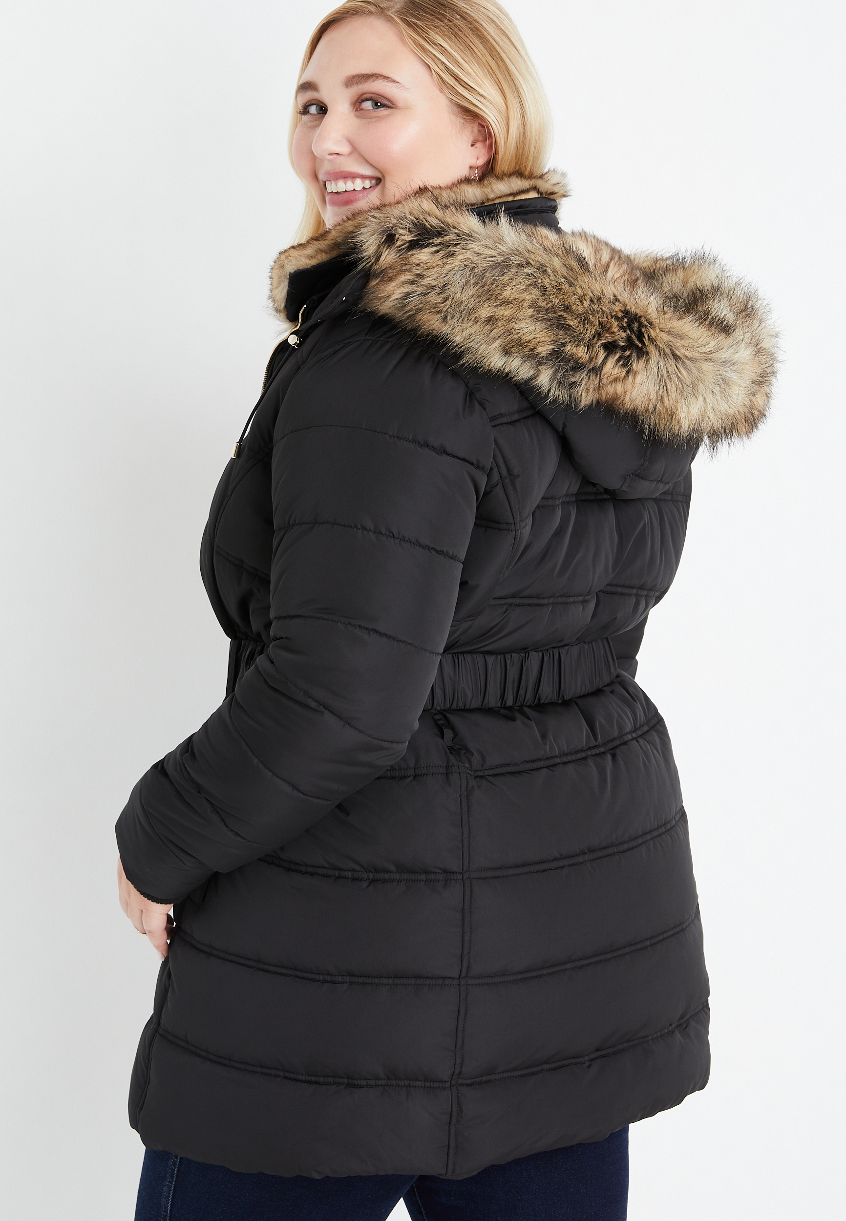 Maurices plus size outlet coats