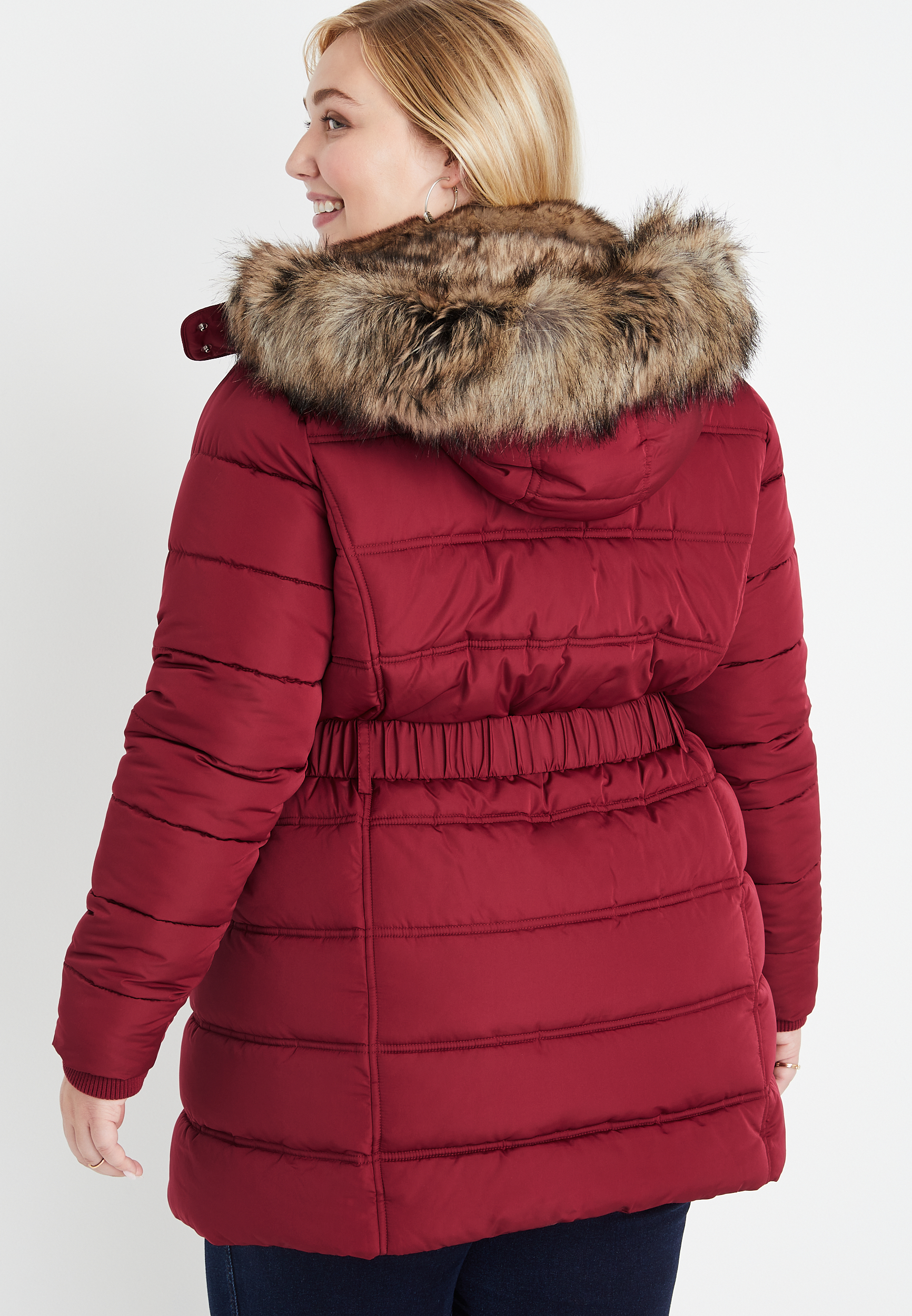 Maurices winter clearance coats