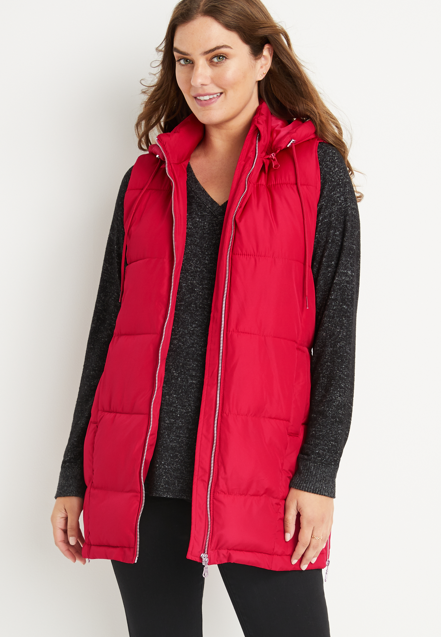 Maurices vest outlet