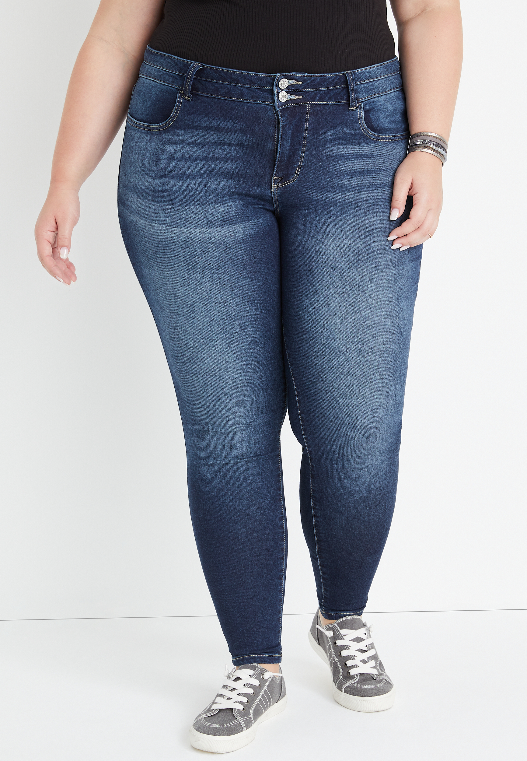 Maurices black hot sale jeggings