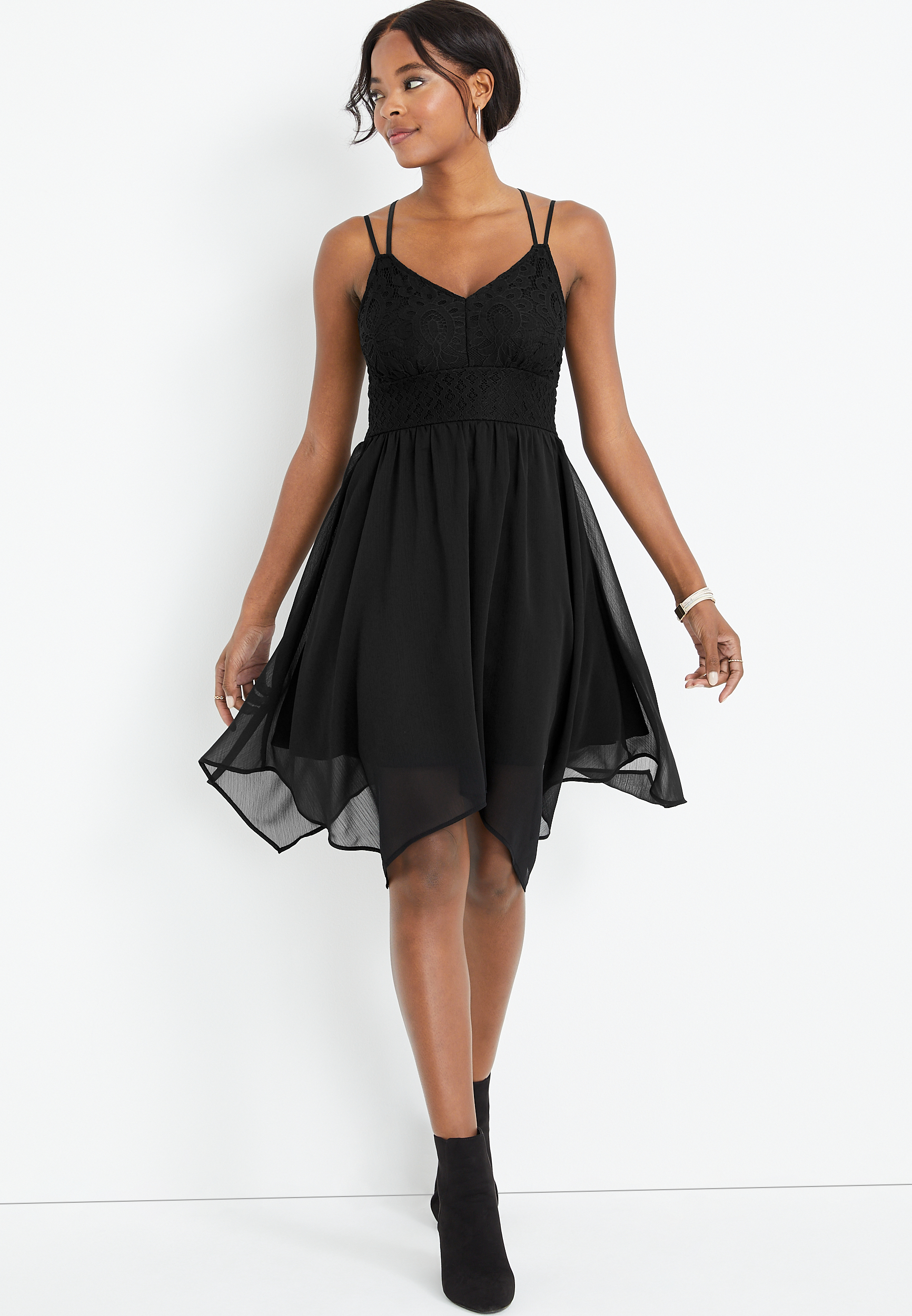 Maurices 2025 black dress