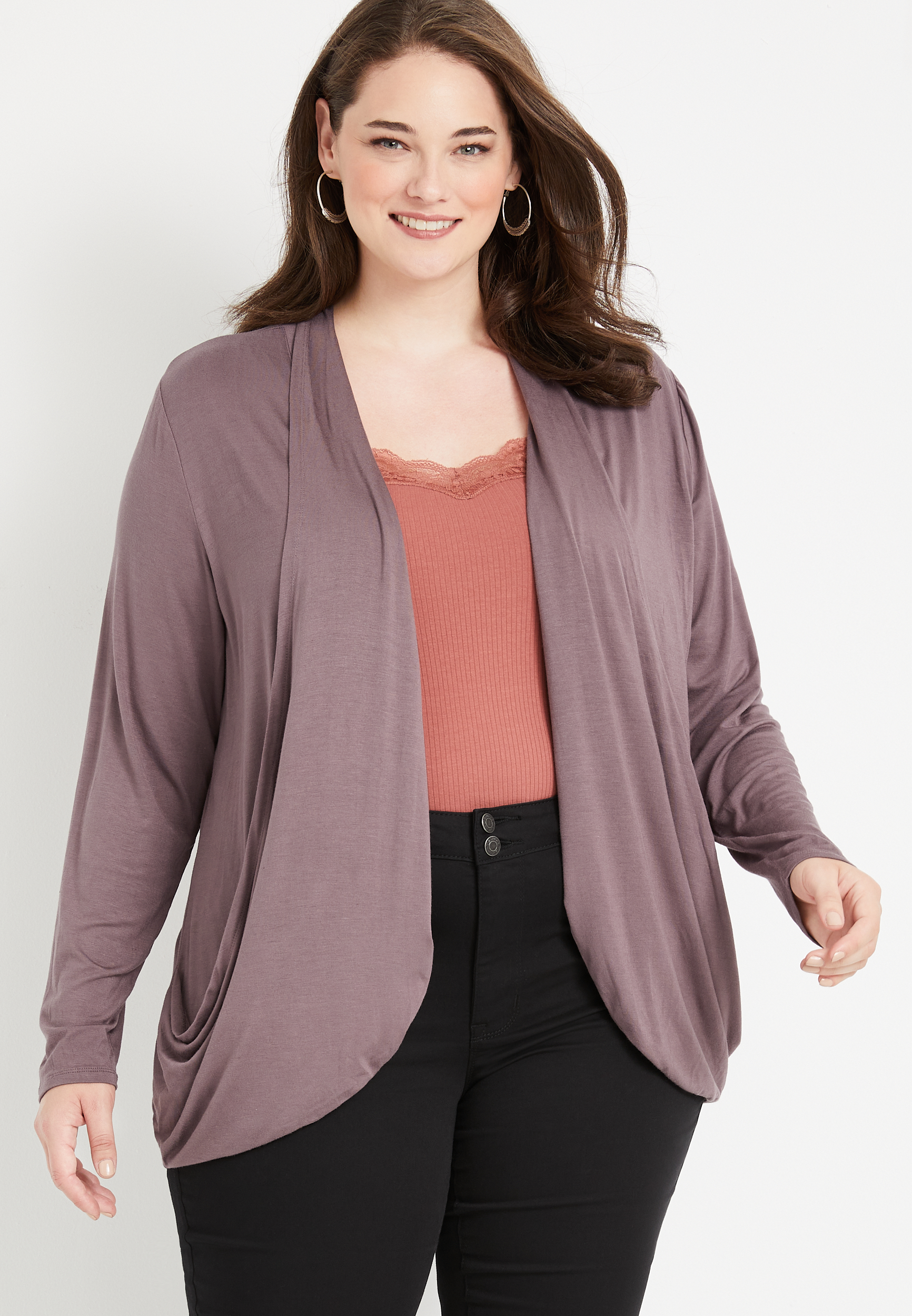 Maurices plus hot sale size cardigans