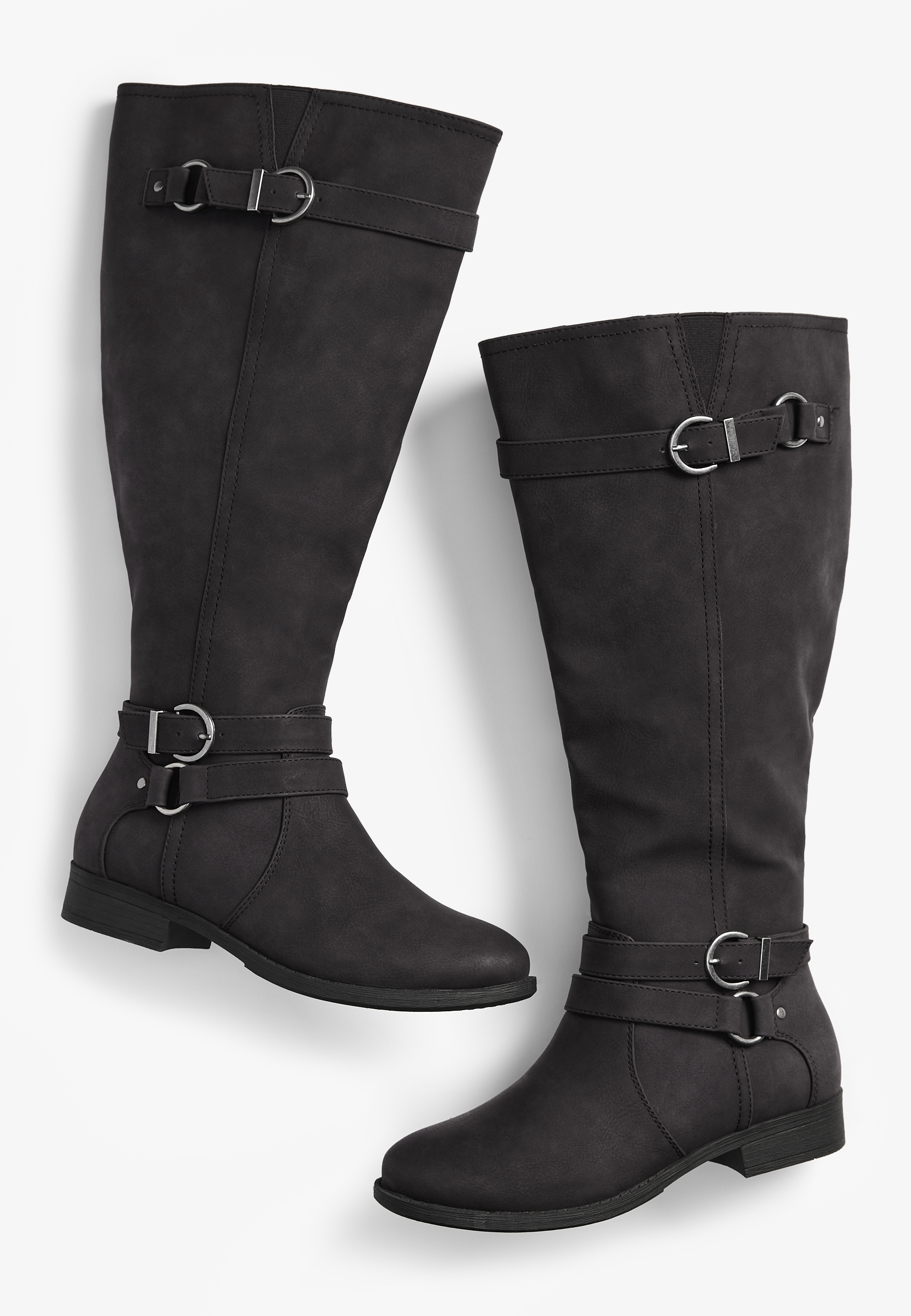 Extra wide hotsell calf boots maurices