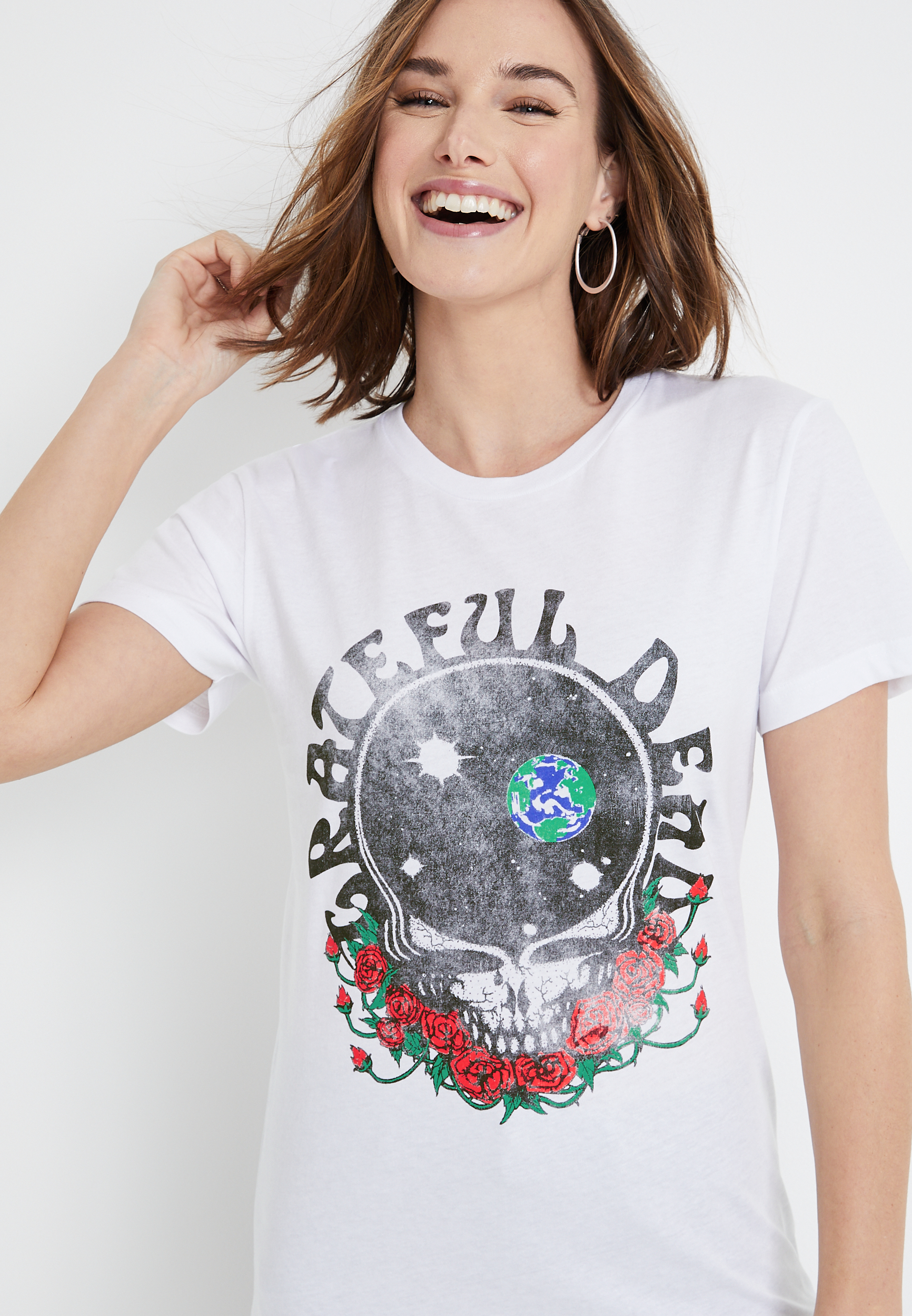 The Grateful Dead Graphic T-Shirt - White