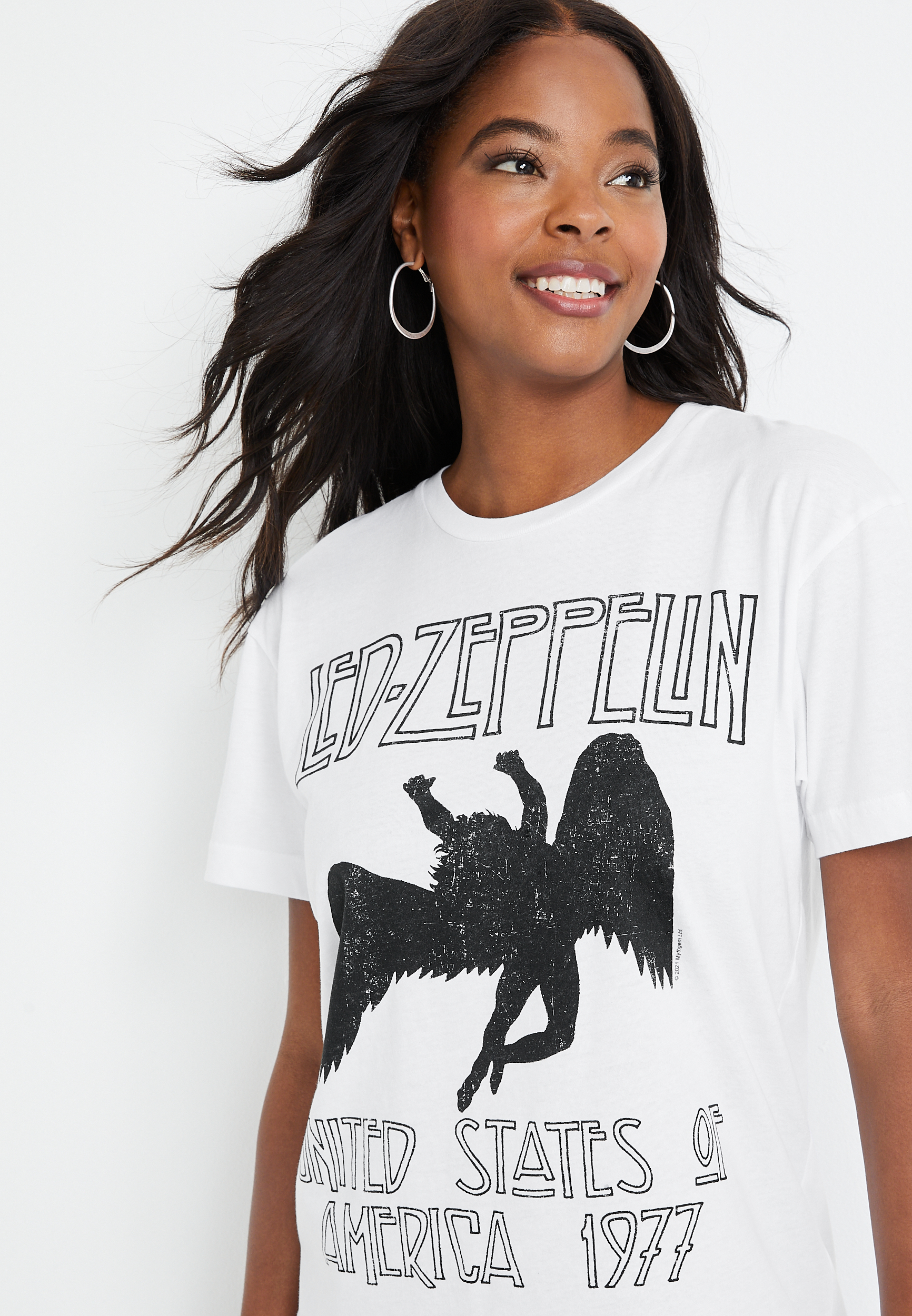 Led zeppelin 2024 graphic tee