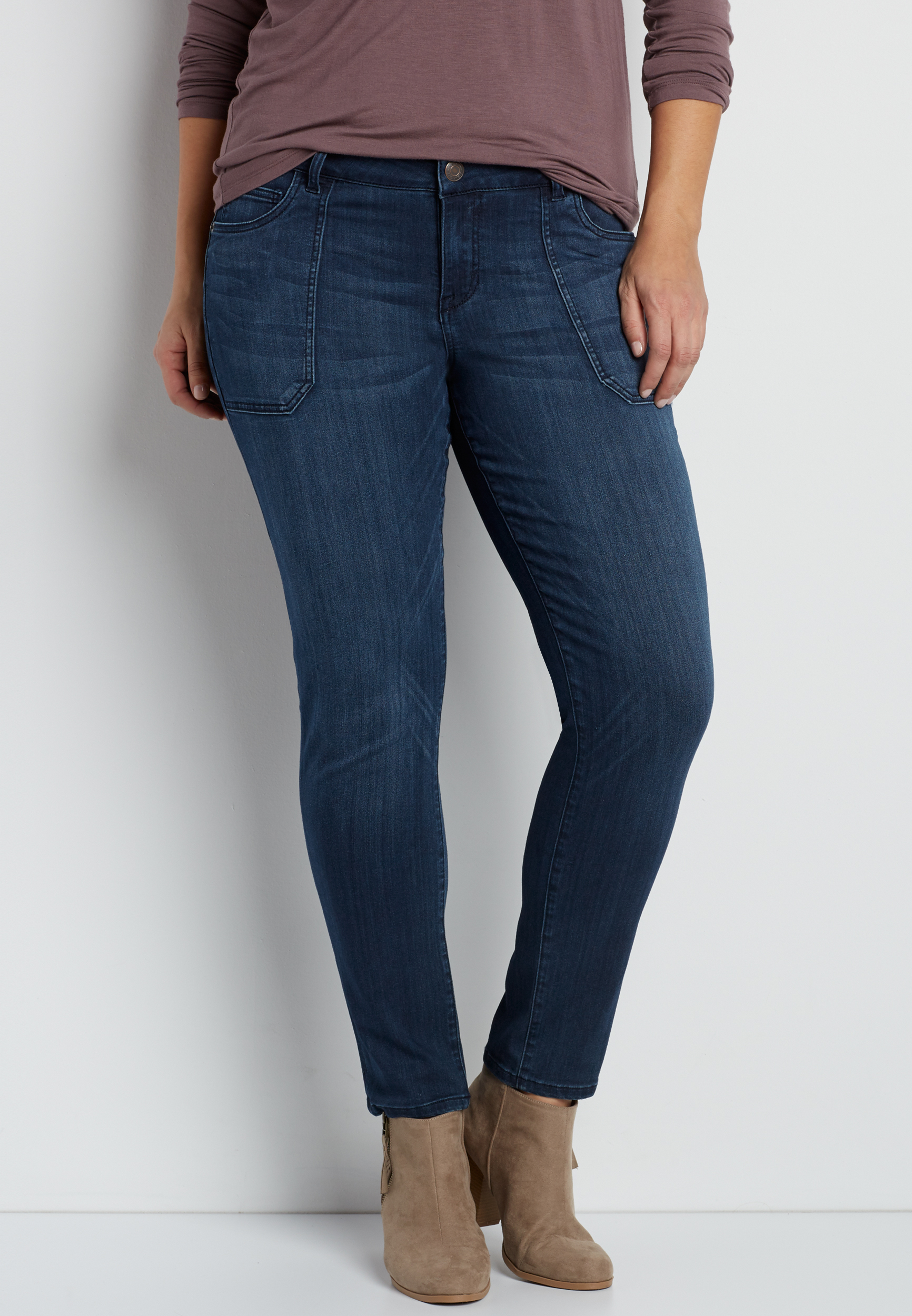 pork chop pocket jeans