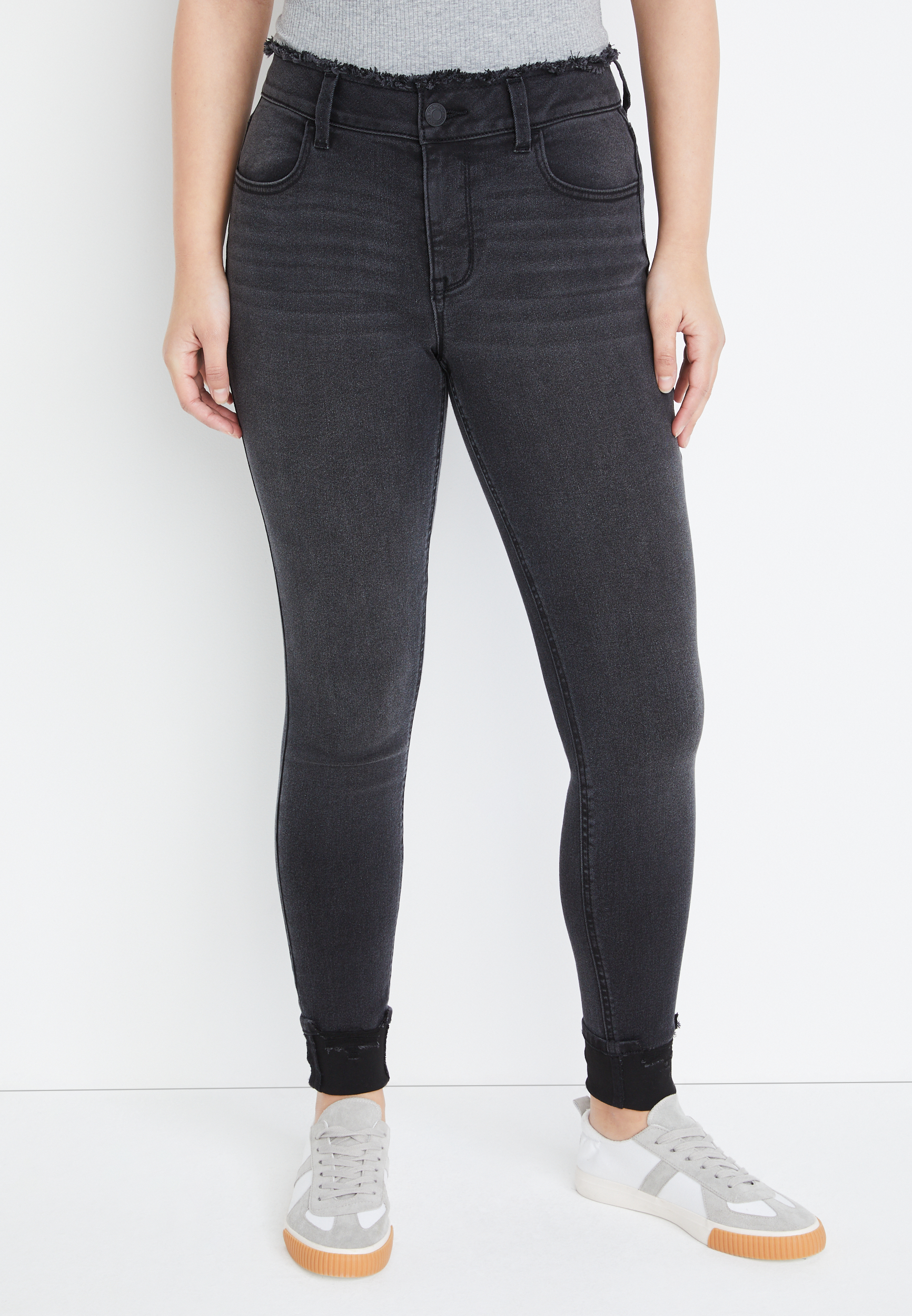 Maurices shop black jeggings