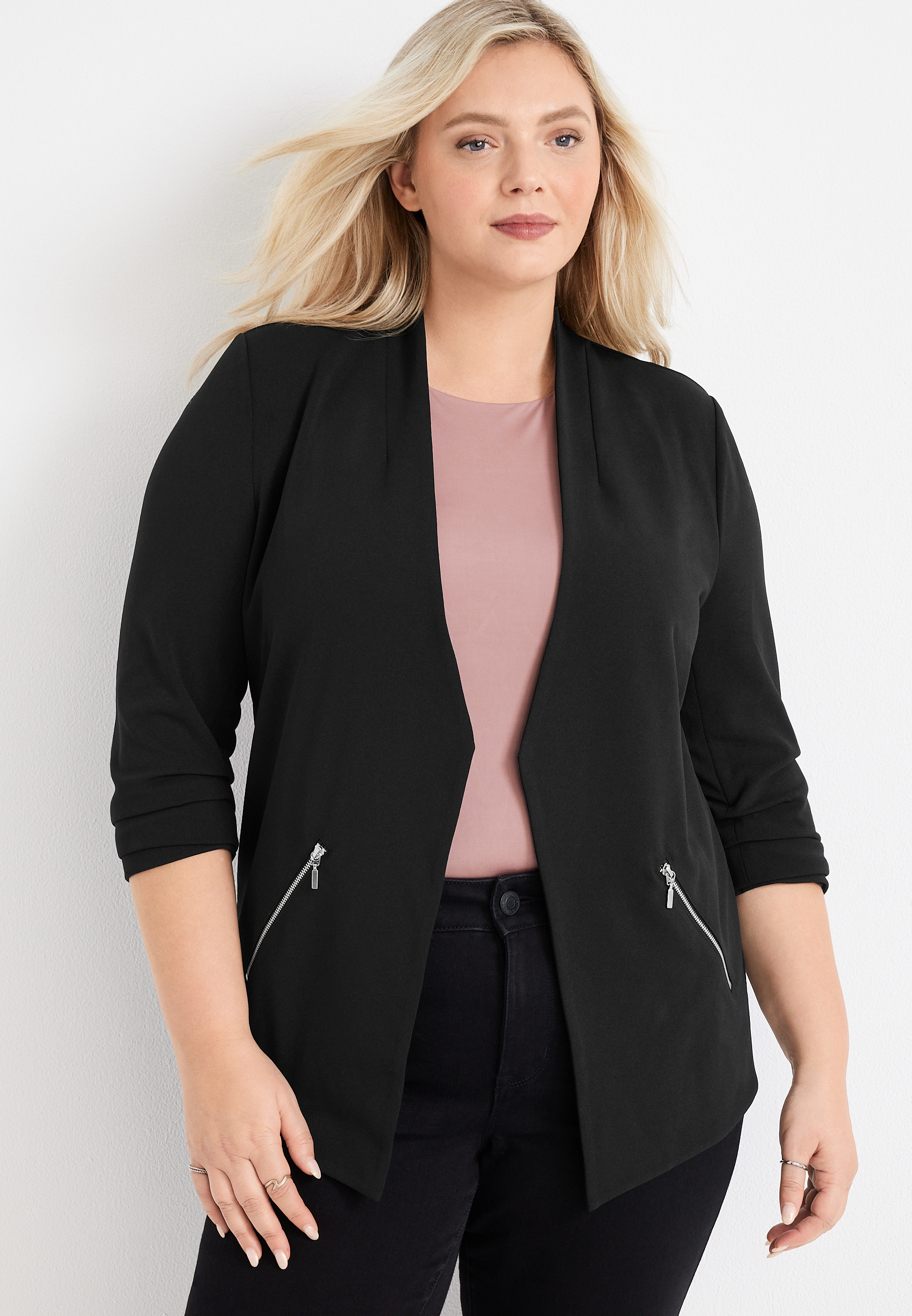 Plus size outlet blazers 4x