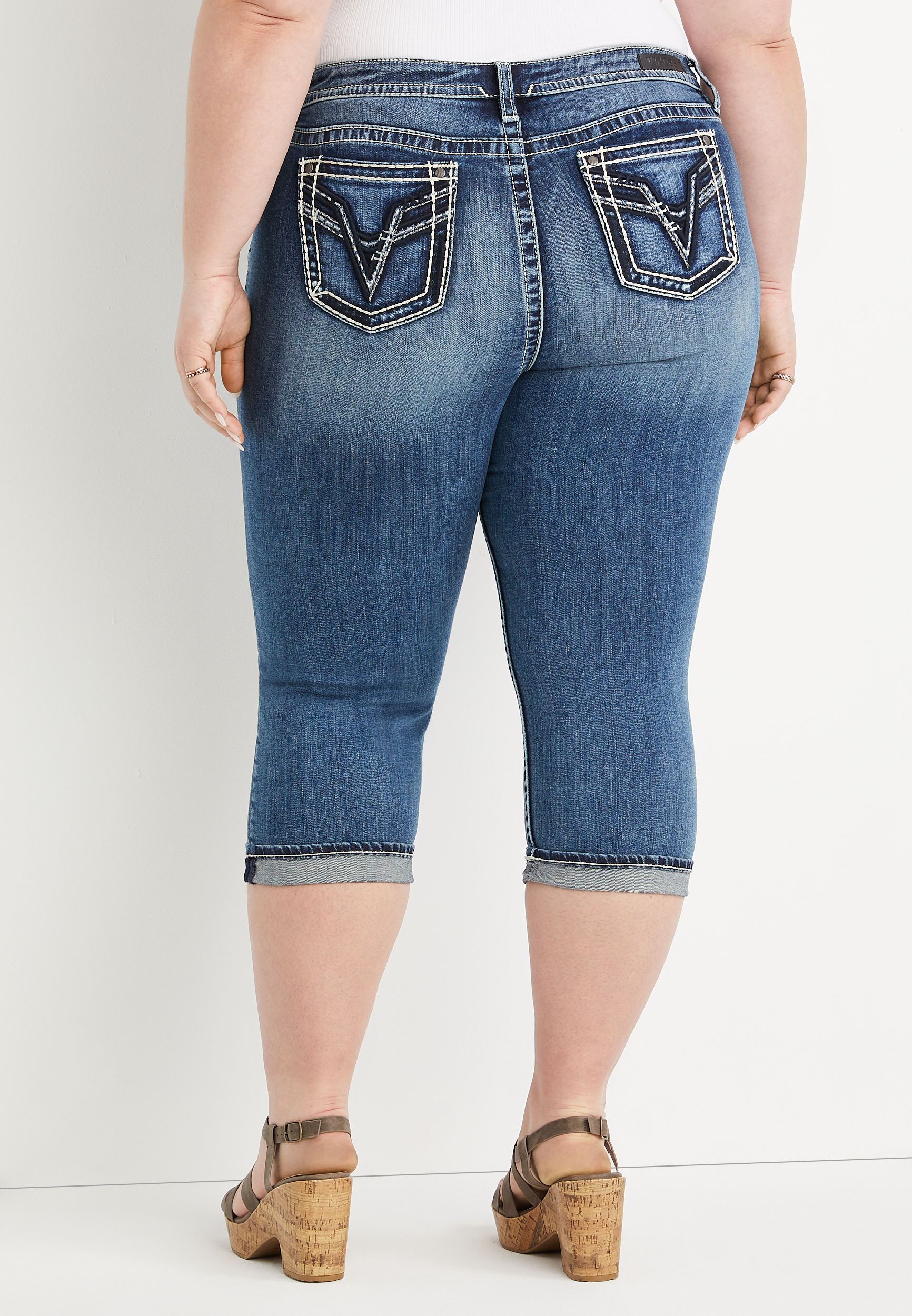 Vigoss® Heritage Mid Rise Capri