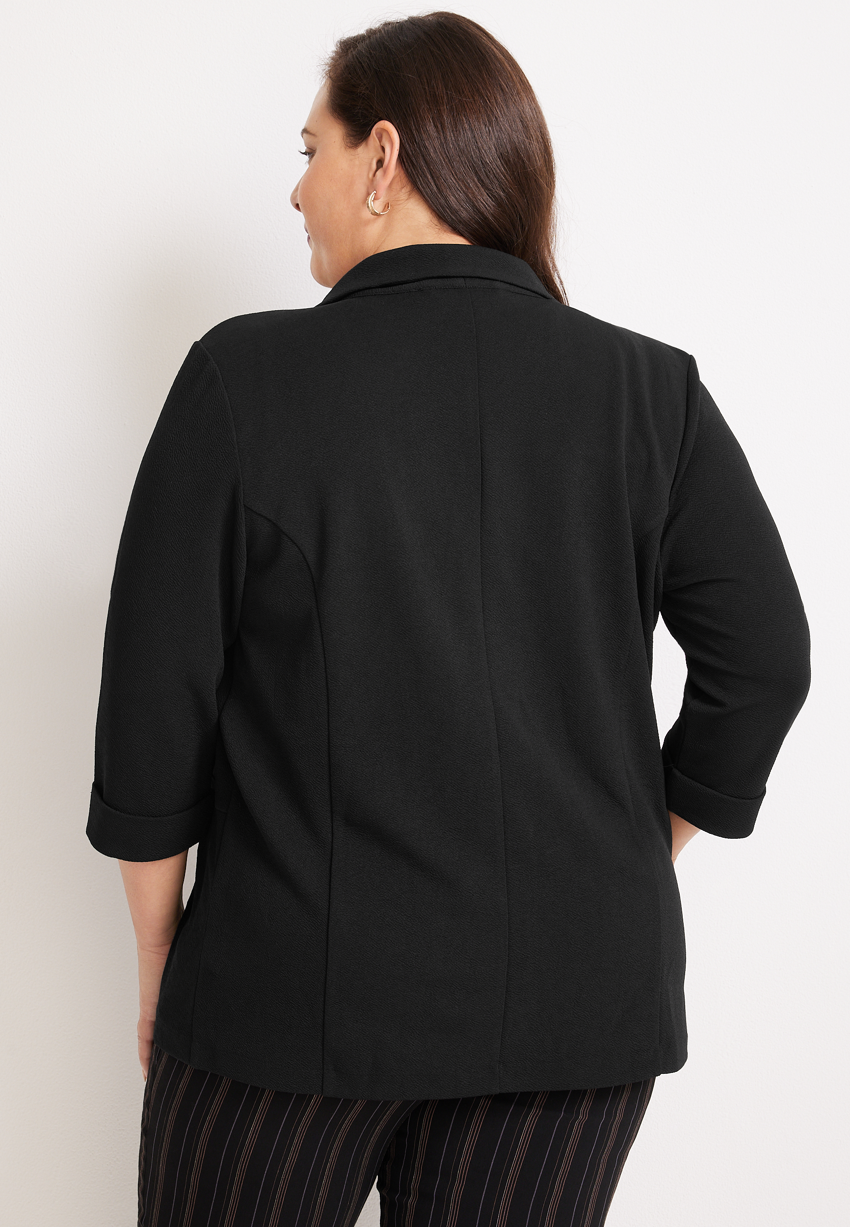 Maurices black outlet blazer