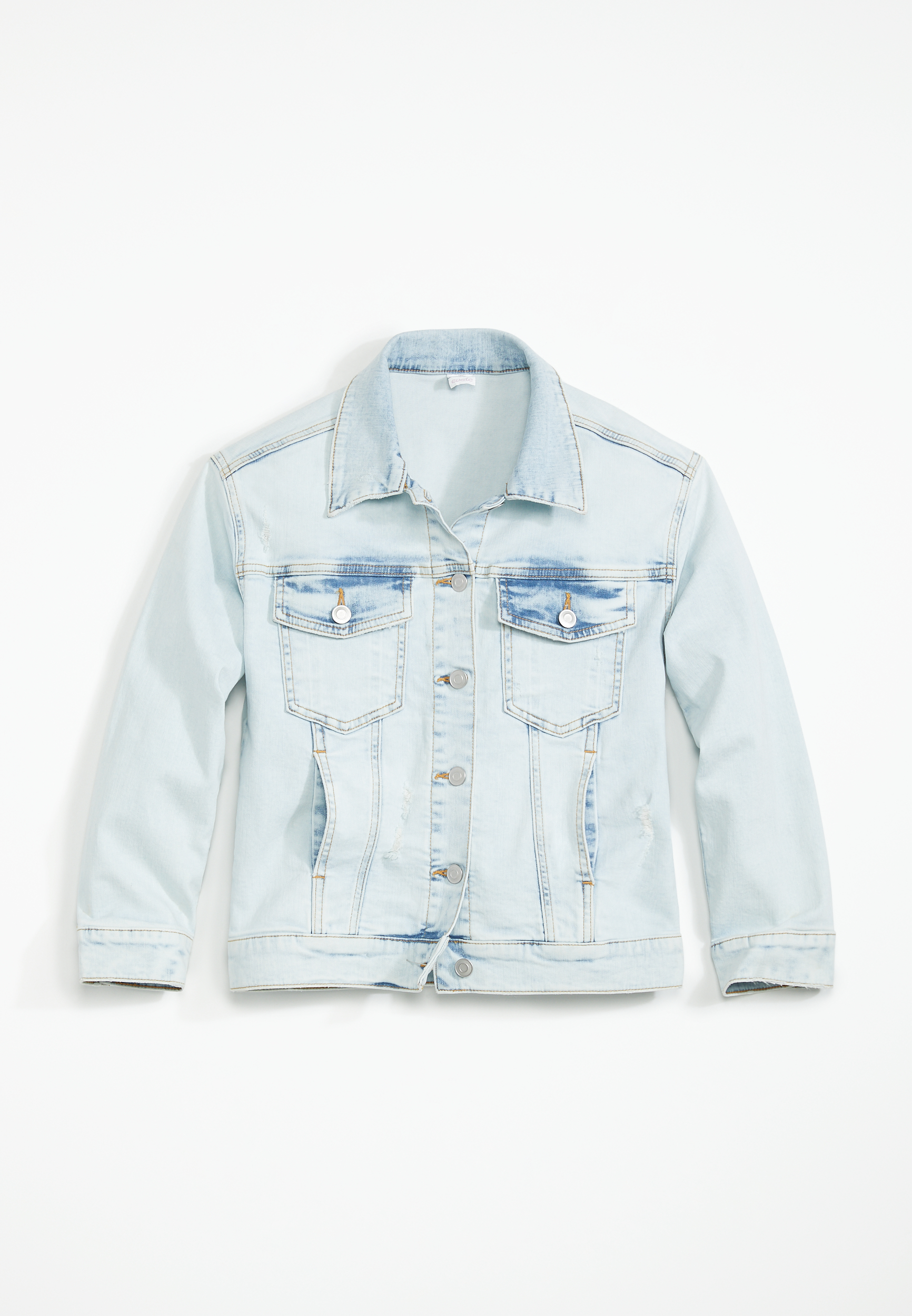 Maurices blue hot sale jean jacket