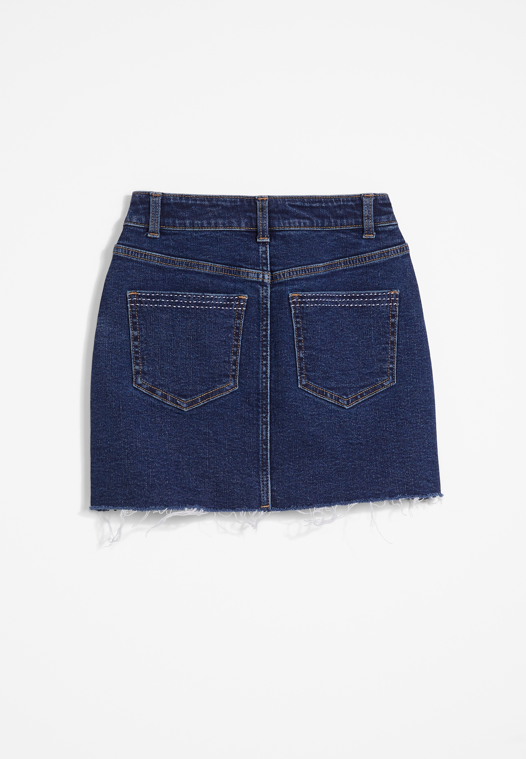 Maurices store jean skirt