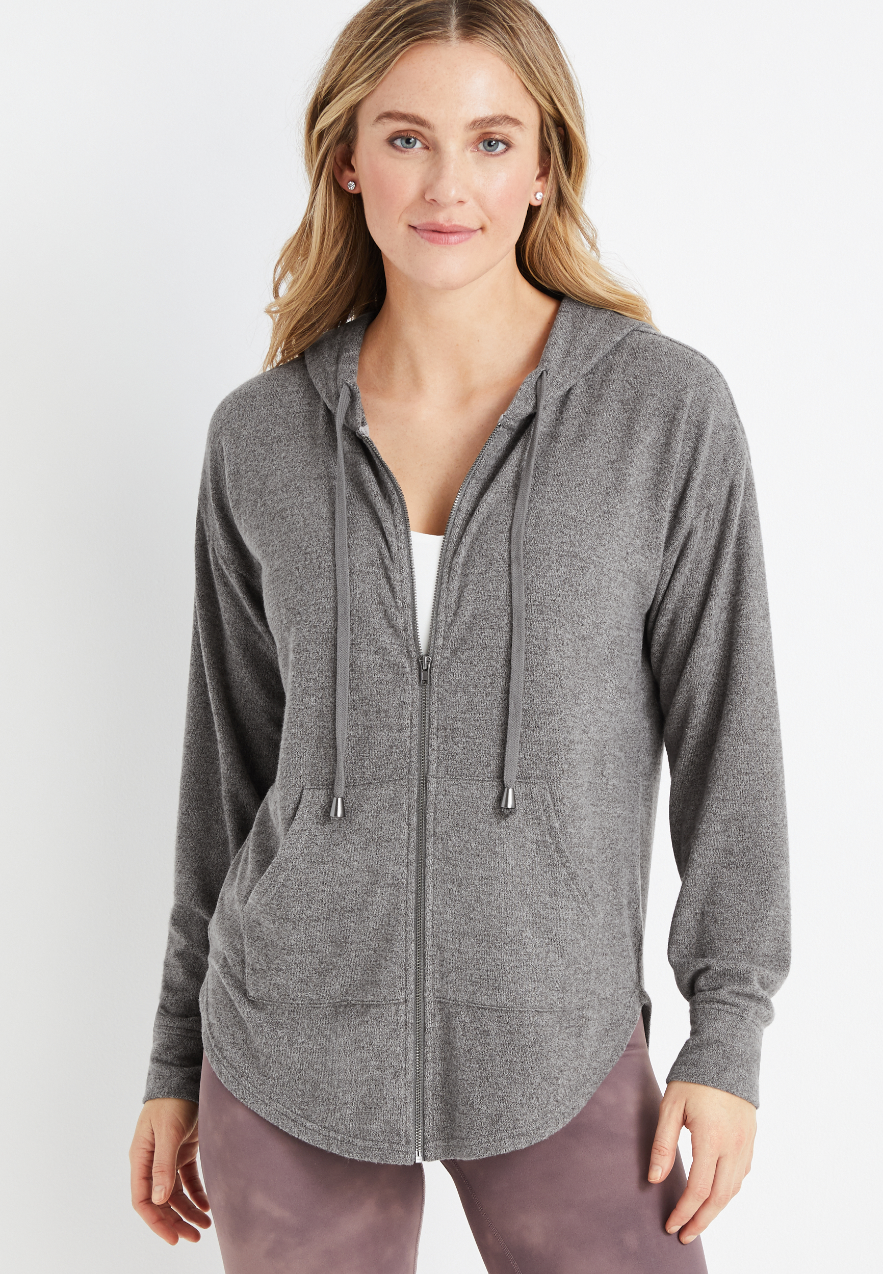 Zip Up Hoodie