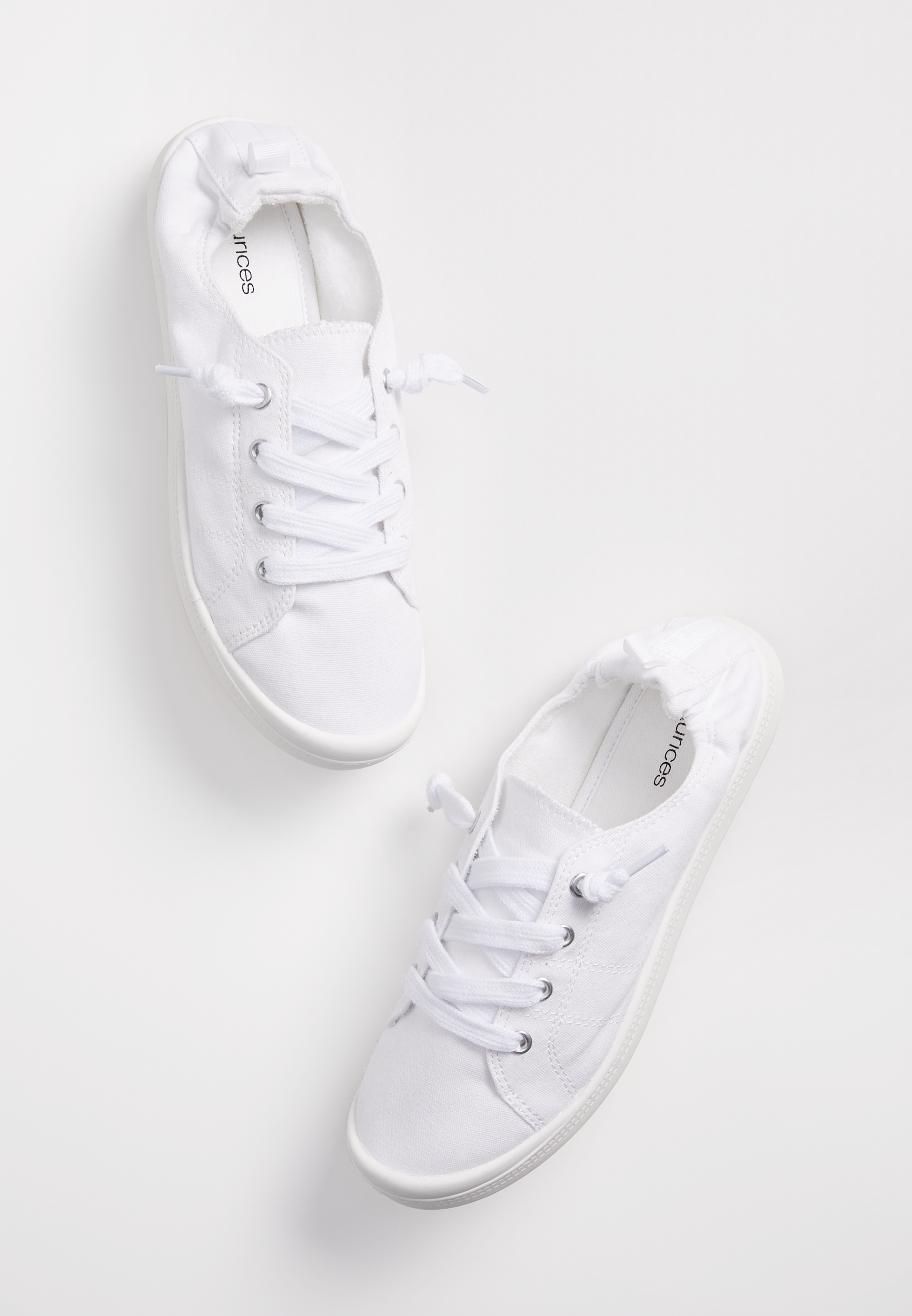 Maurices hot sale canvas shoes