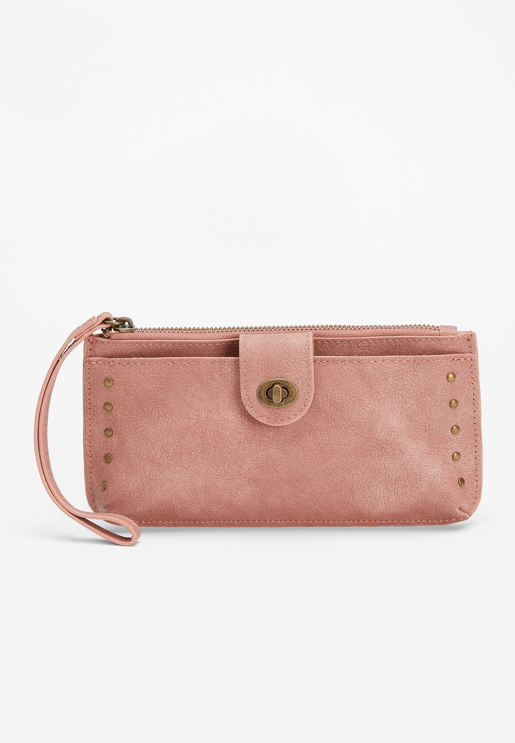 OVERSIZED WRISTLET POUCH VERY PERI main image 0
