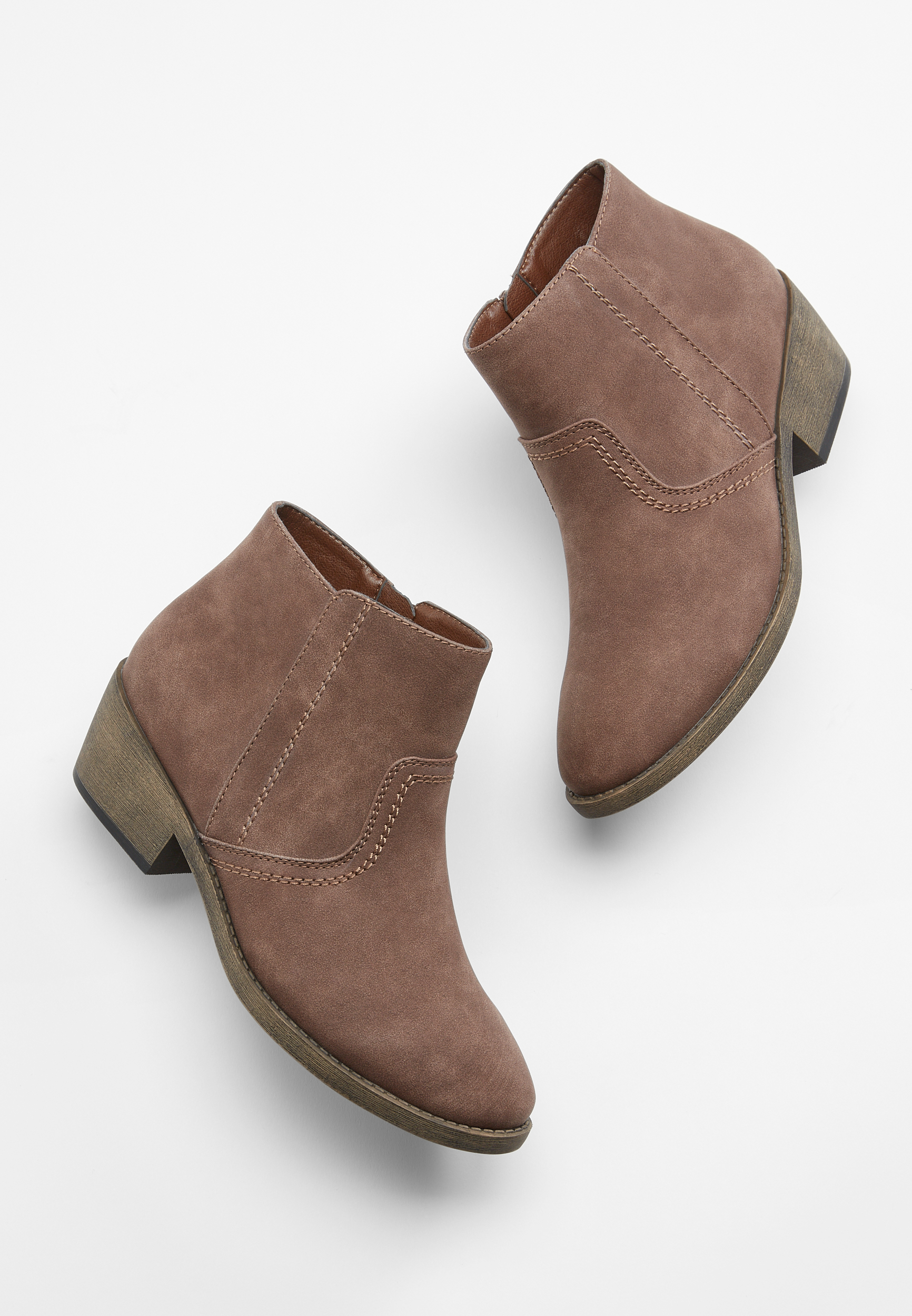 Abigail Stitched Ankle Boot maurices