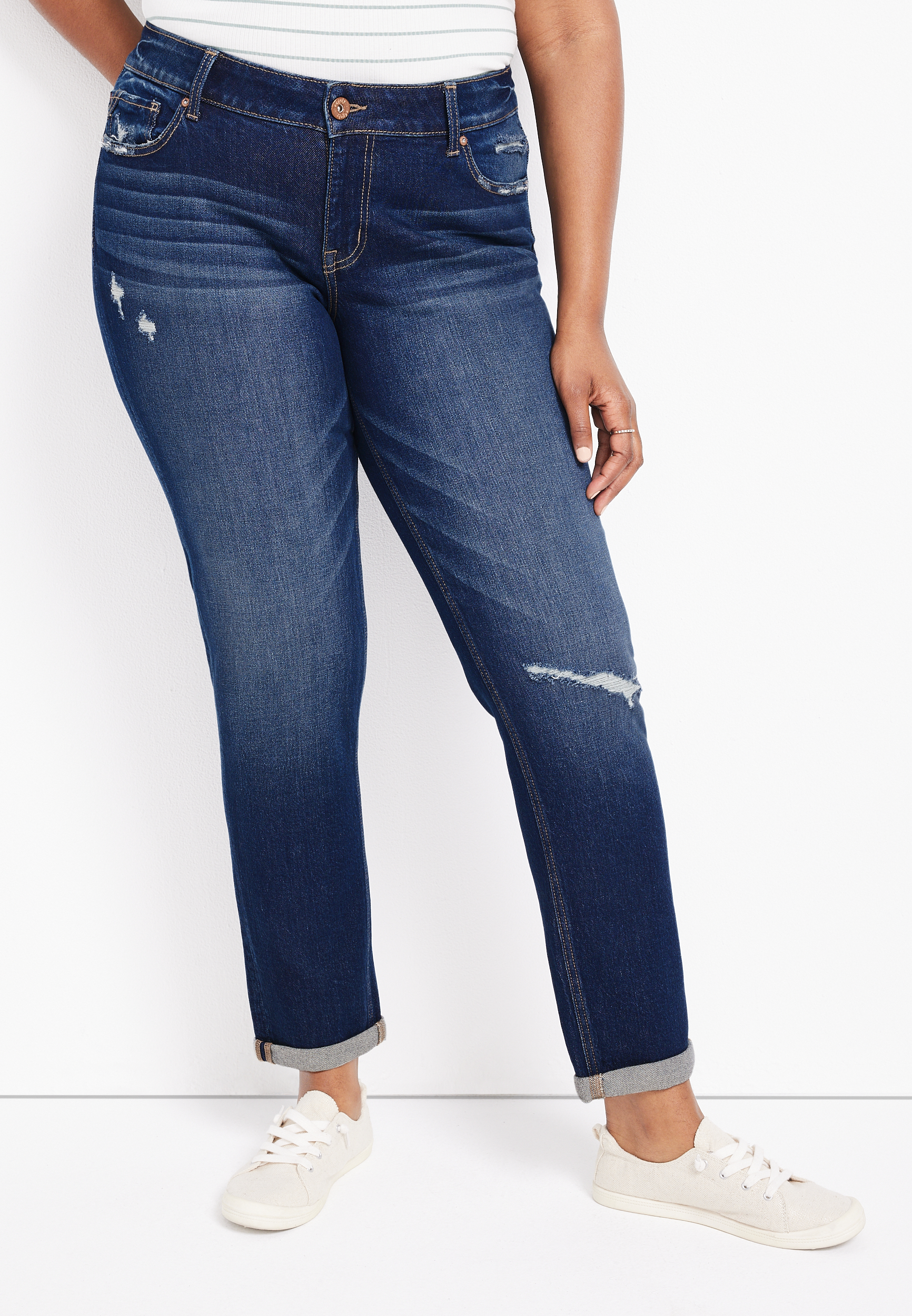 Maurices 2024 boyfriend jeans