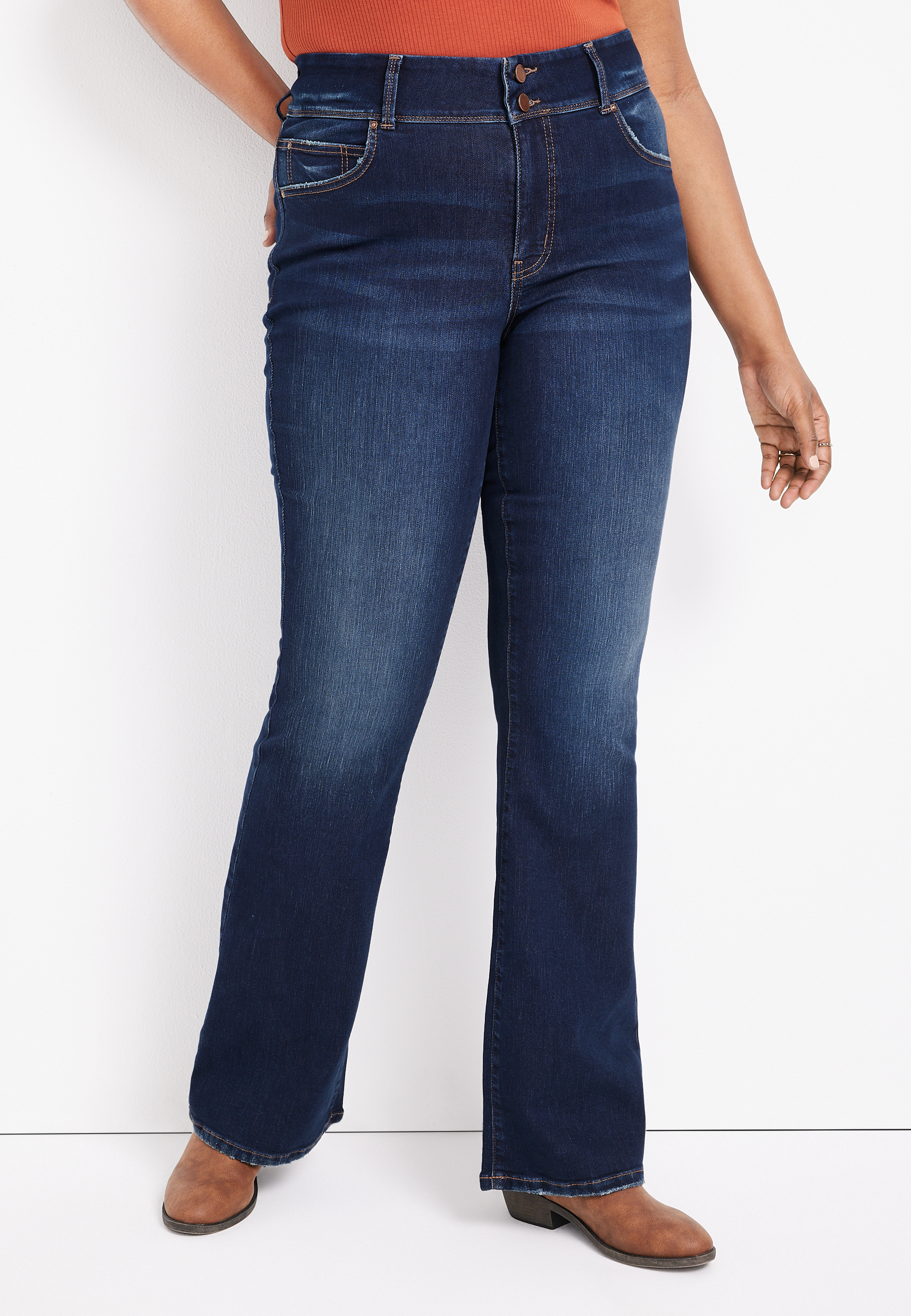 Maurices store denim flex