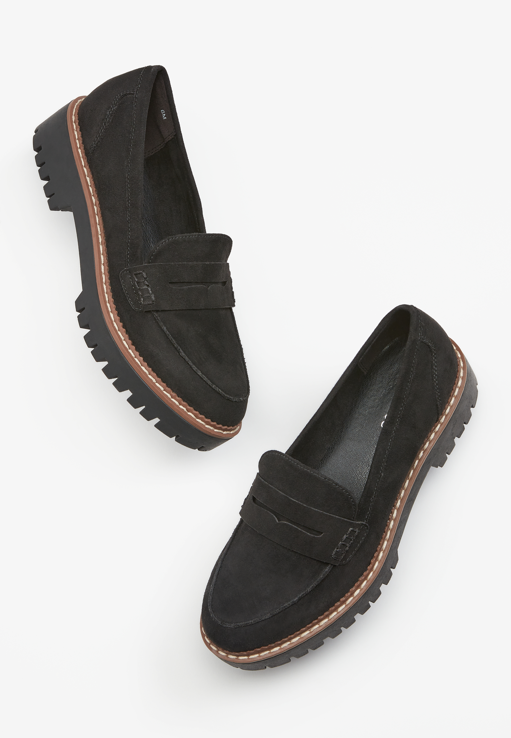 tully lug sole loafer