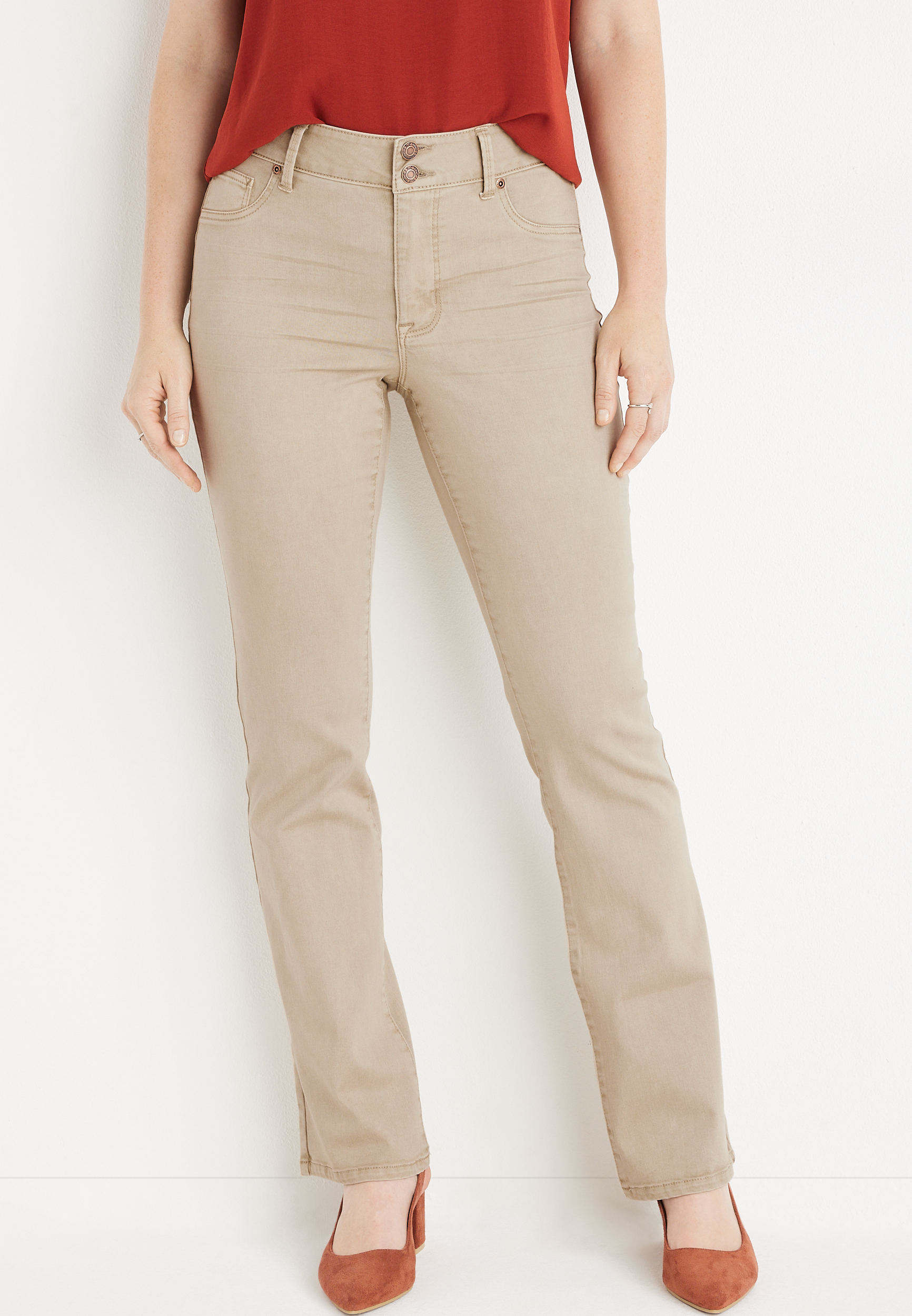 Maurices colored best sale skinny jeans