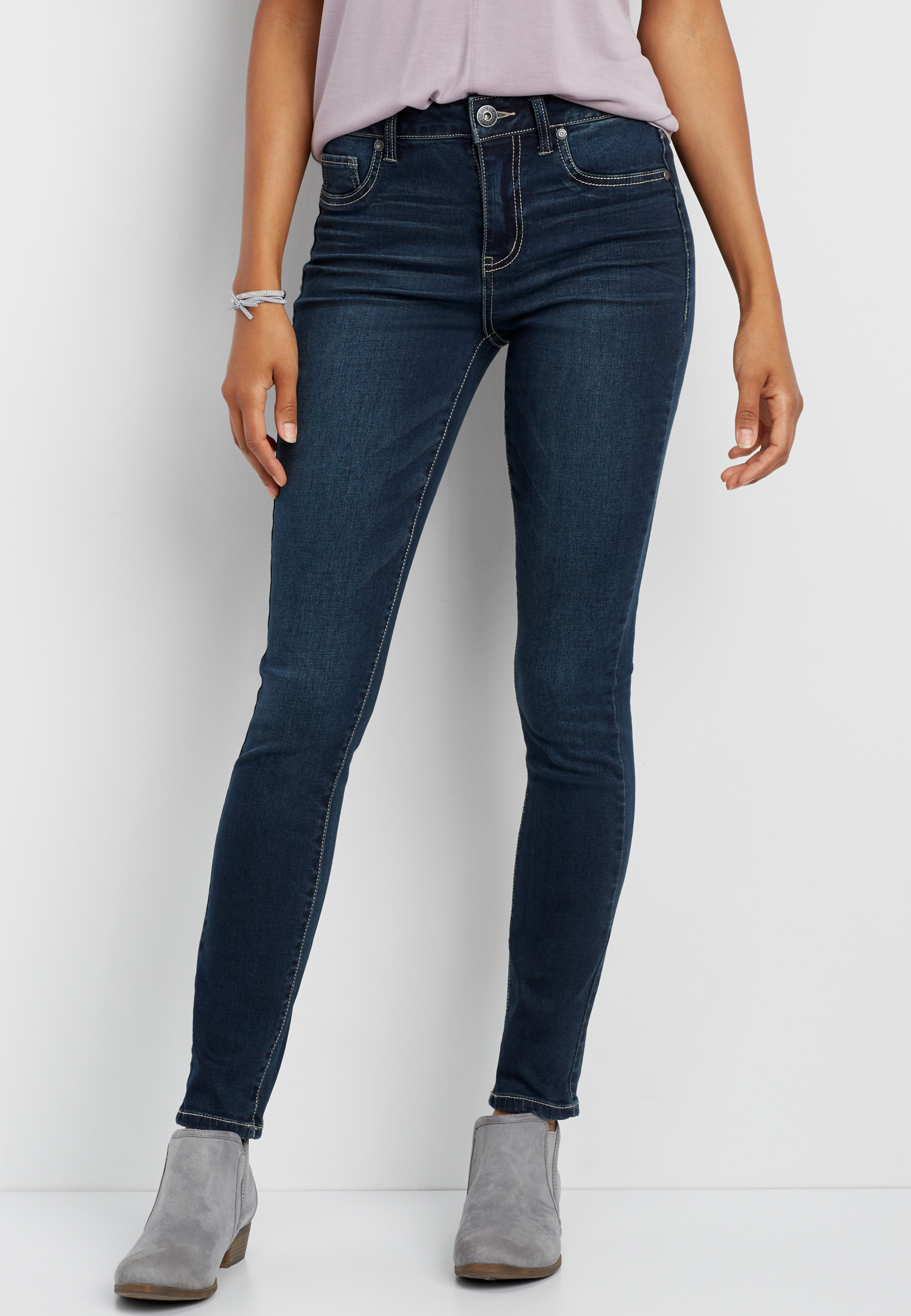 DenimFlex™ rust color jegging