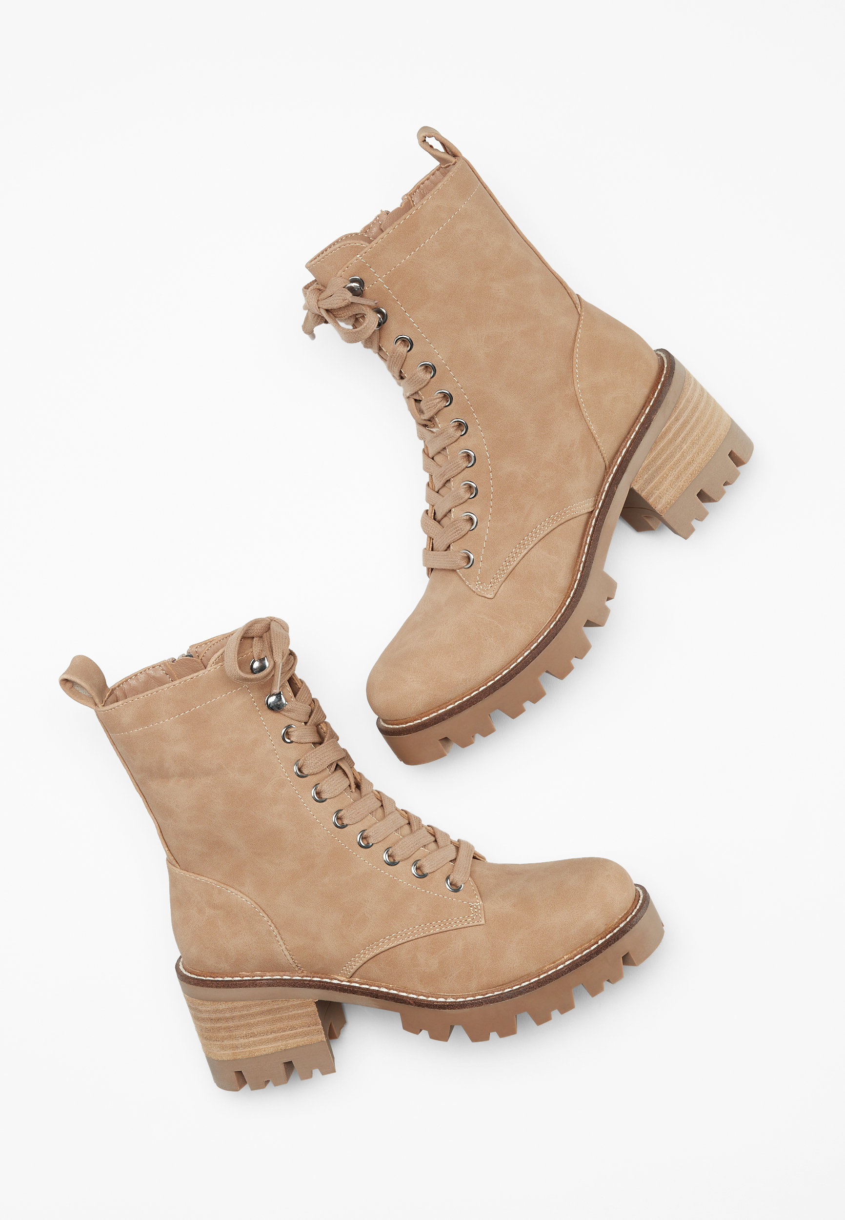 Maurices on sale combat boots