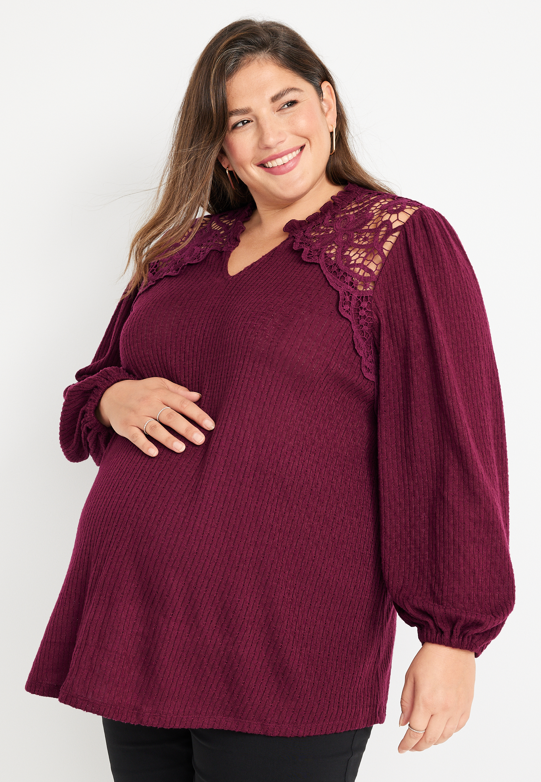 Wow! Maurices Plus Size Maternity Line Dropped [1X - 4X]
