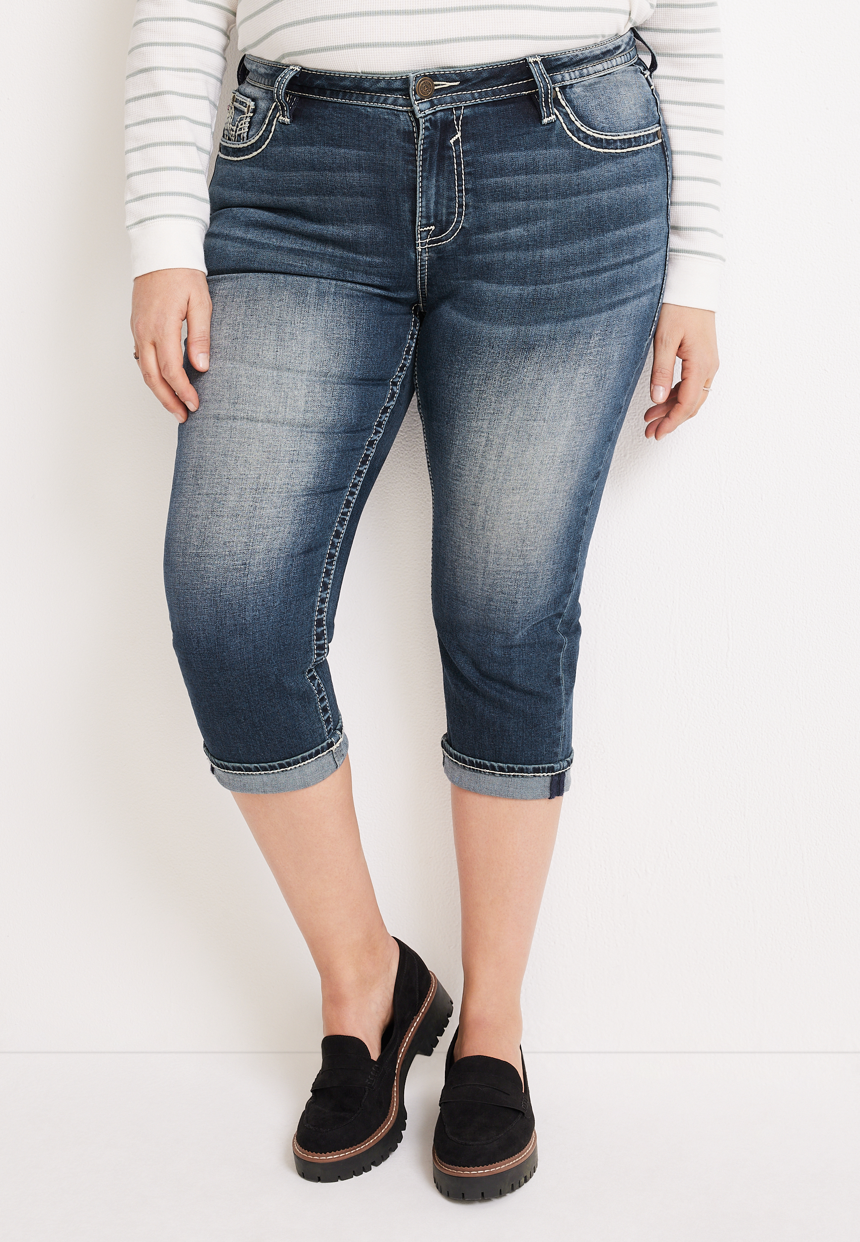 Vigoss plus size on sale capris