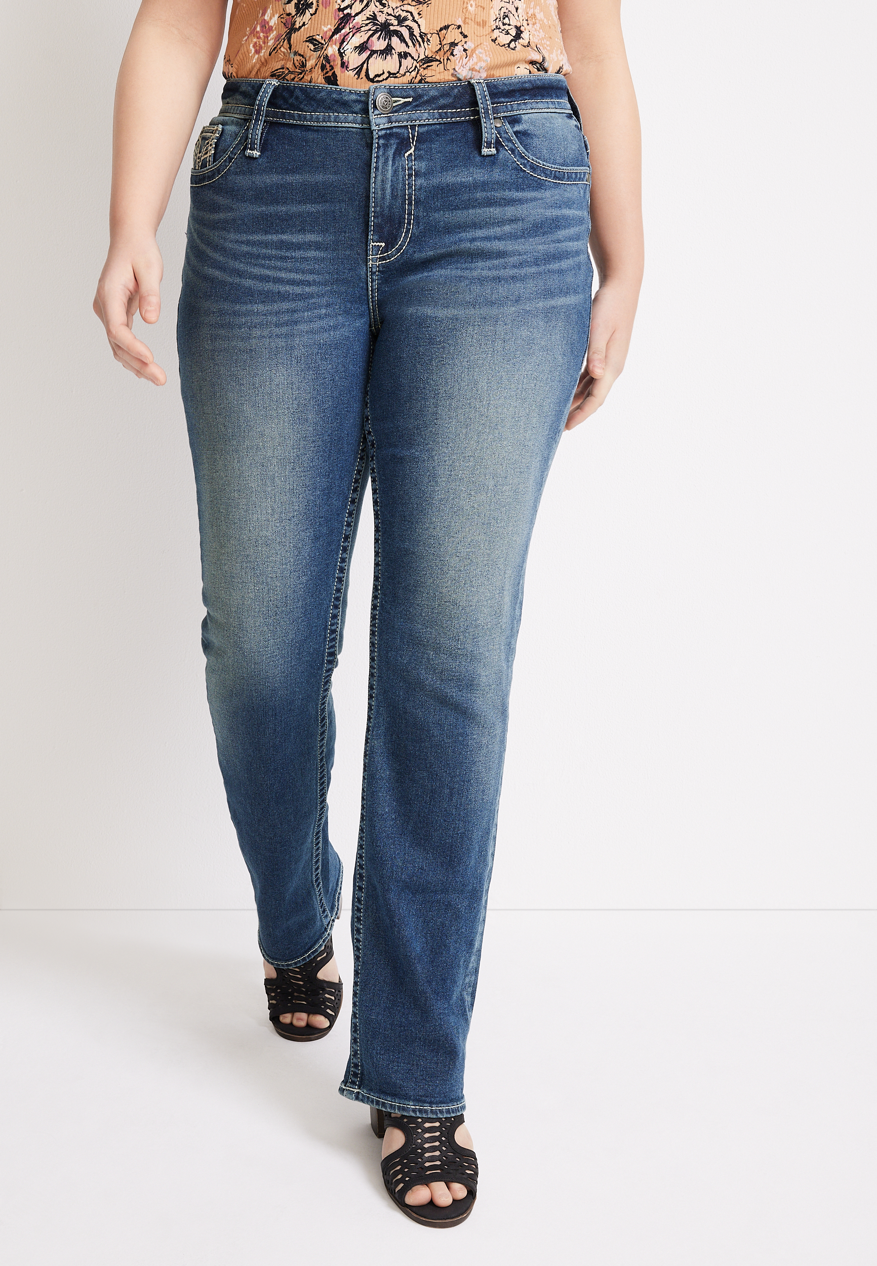 Vigoss sian hot sale bootcut jeans