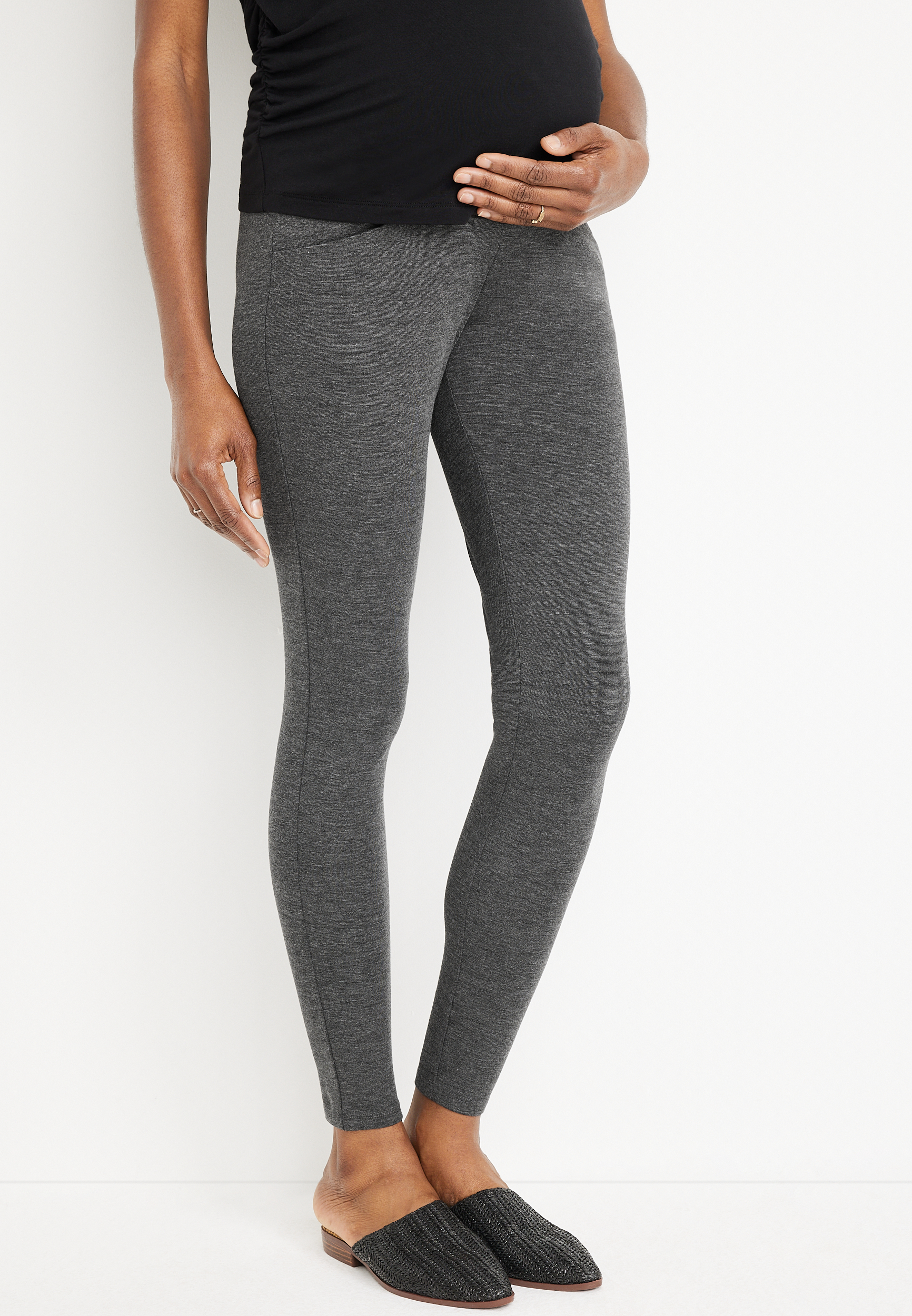 Ponte Maternity Pant maurices