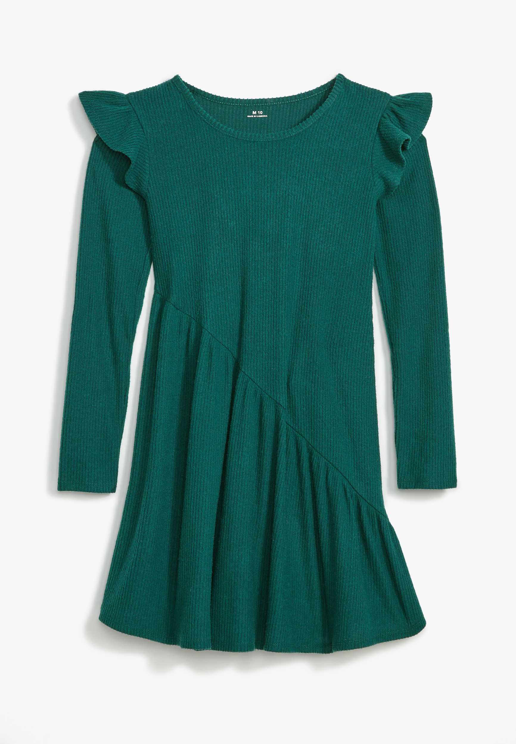 HFS Girls Asymmetrical Ruffle Dress maurices