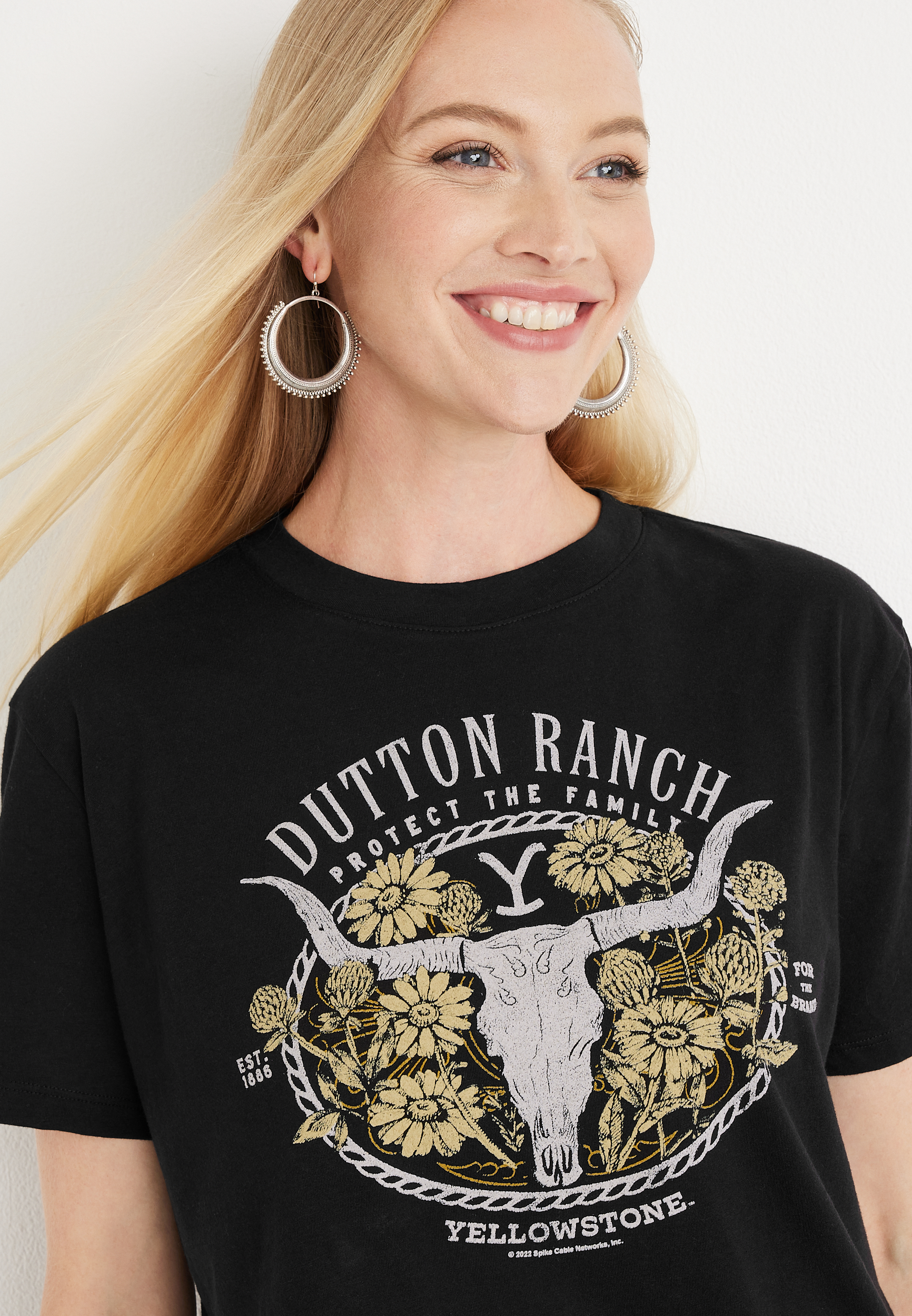 Dutton Ranch Yellowstone Graphic Tee