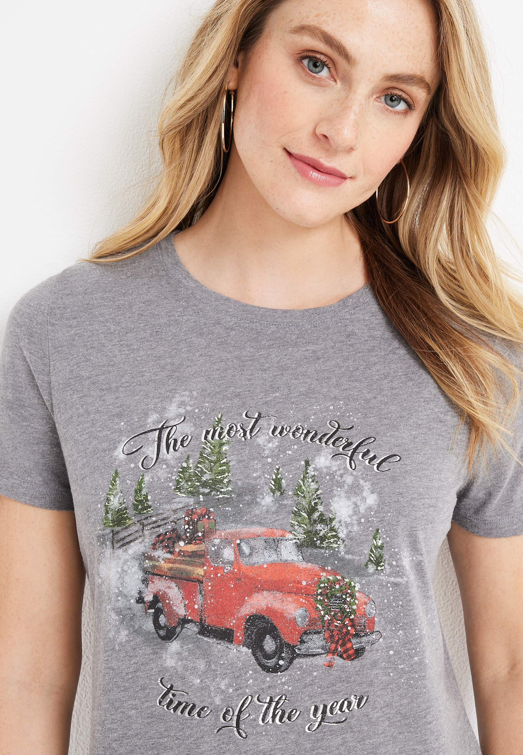 Holiday Truck Graphic Tee