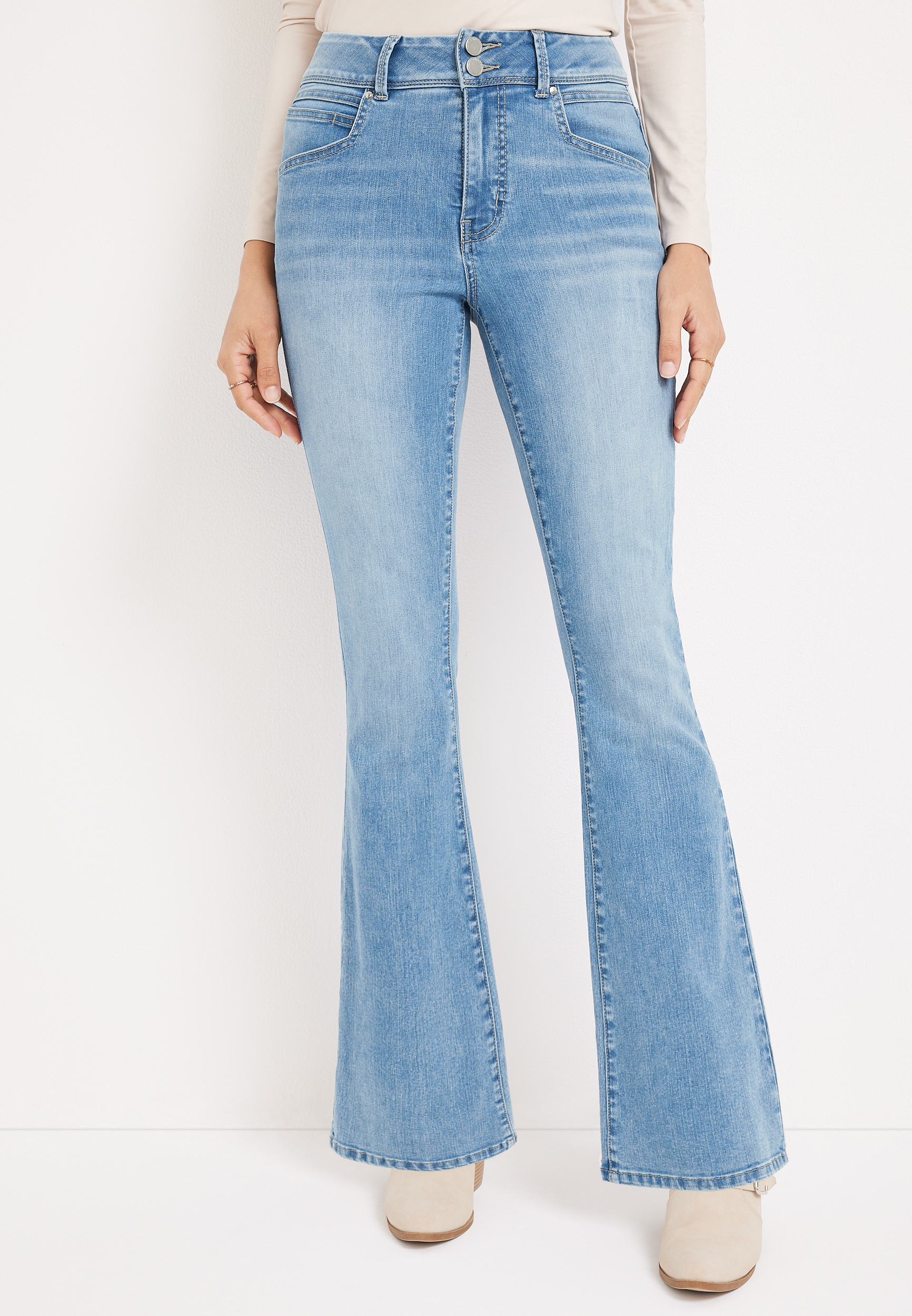 Maurices best sale flare jeans