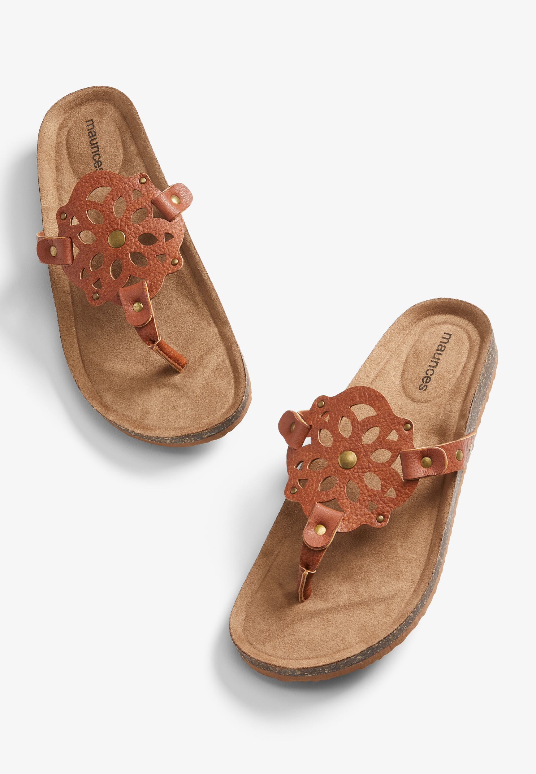 【PORTERNA】Maureen Split Sandals Vania Cork Platform Quarter Strap - The Ultimate Foot Store