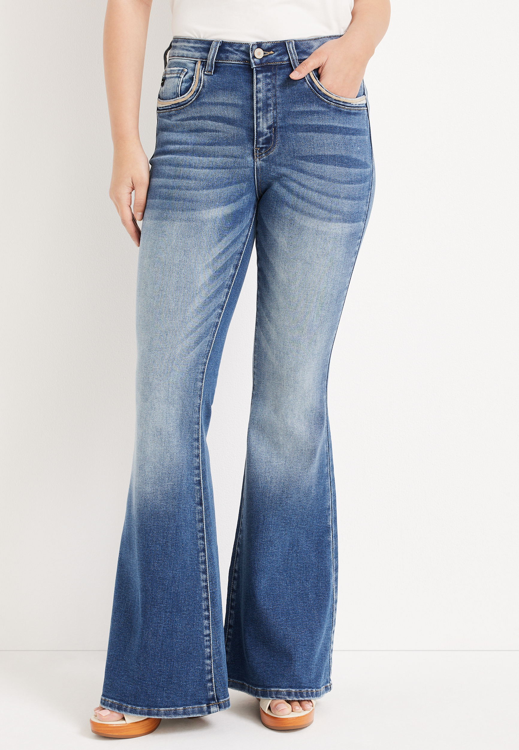 Kancan flare store jeans