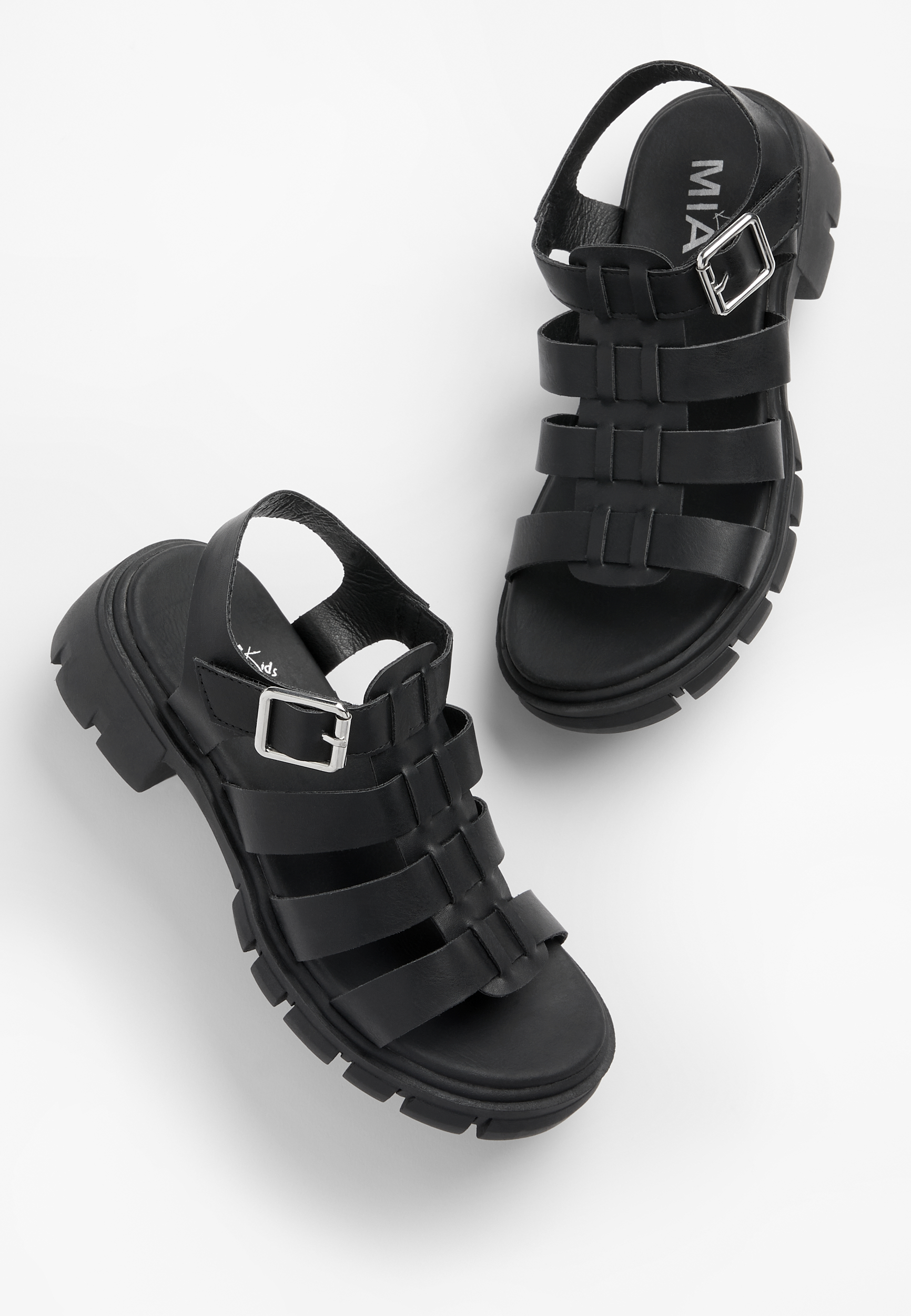 Mia best sale sandals 90s