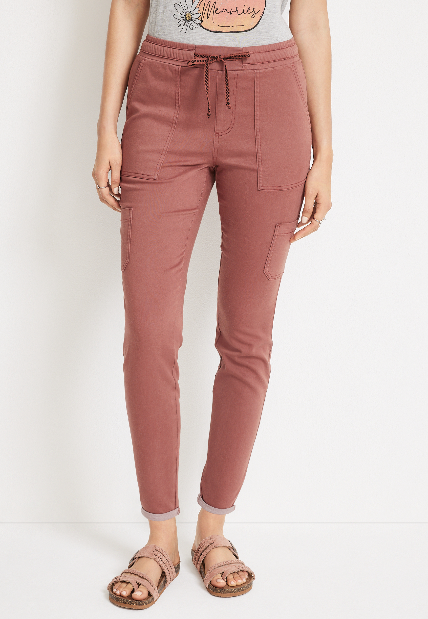 Weekender Drawstring Cargo Pant maurices
