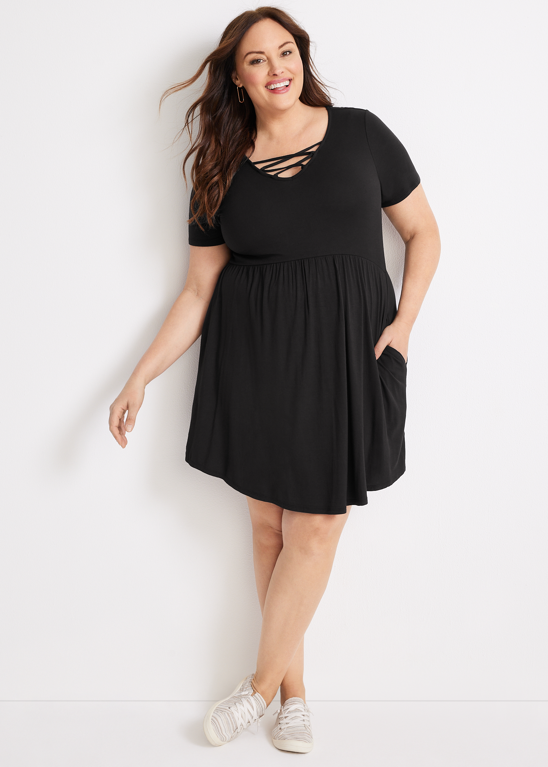 Plus size skater outlet clothes