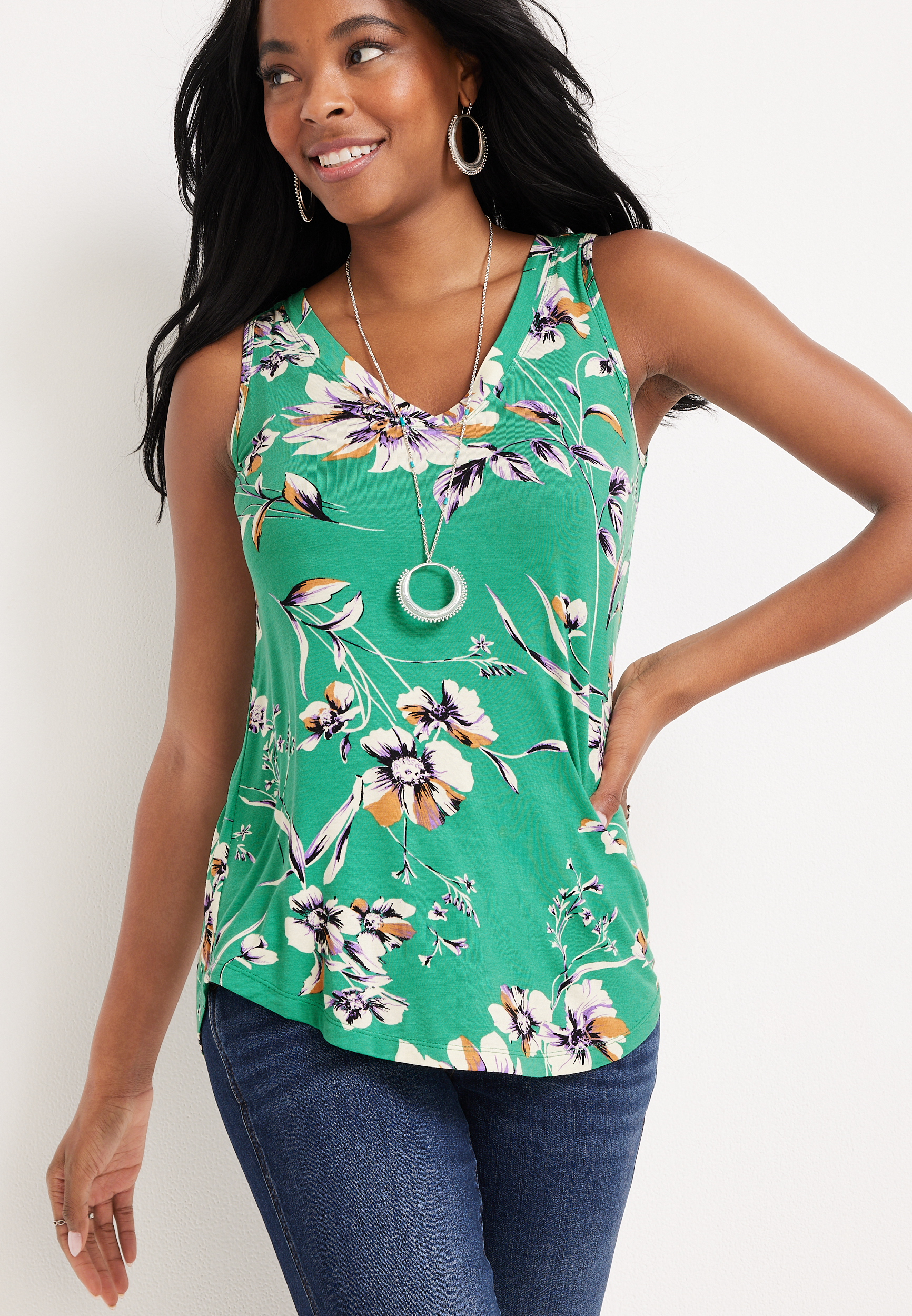 Women's Boho Patchwork Tank Top - Hippy Summer Sleeveless Cotton Festival Vest