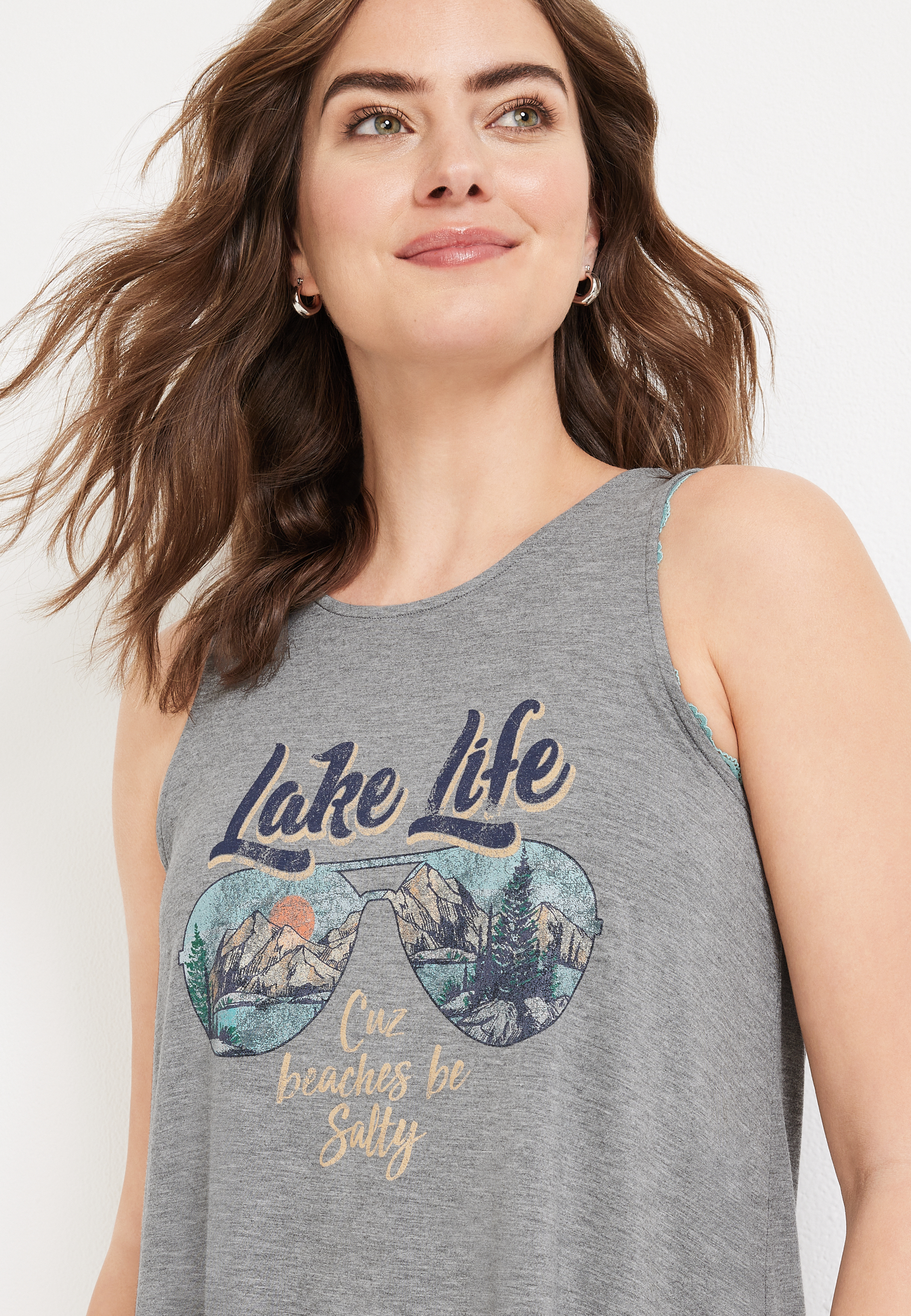 Ladies Life is Better at the Track Tank Top or Scoopneck or -  Canada