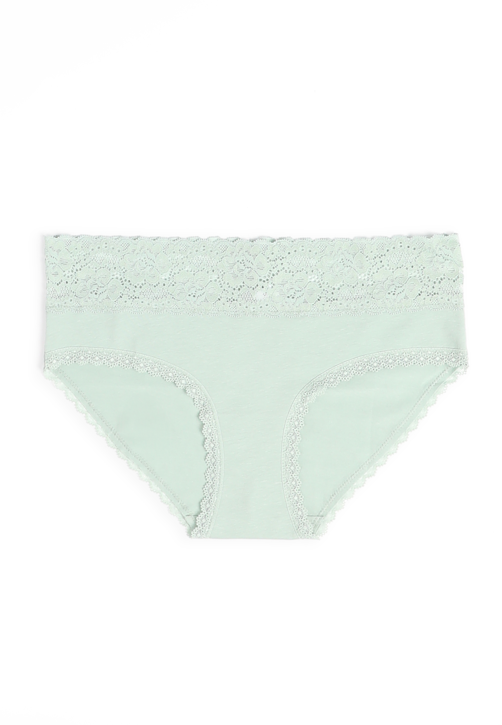 Undies.com Women's Microfiber Hipster with Lace 6 Piece Underwear -  ShopStyle Panties