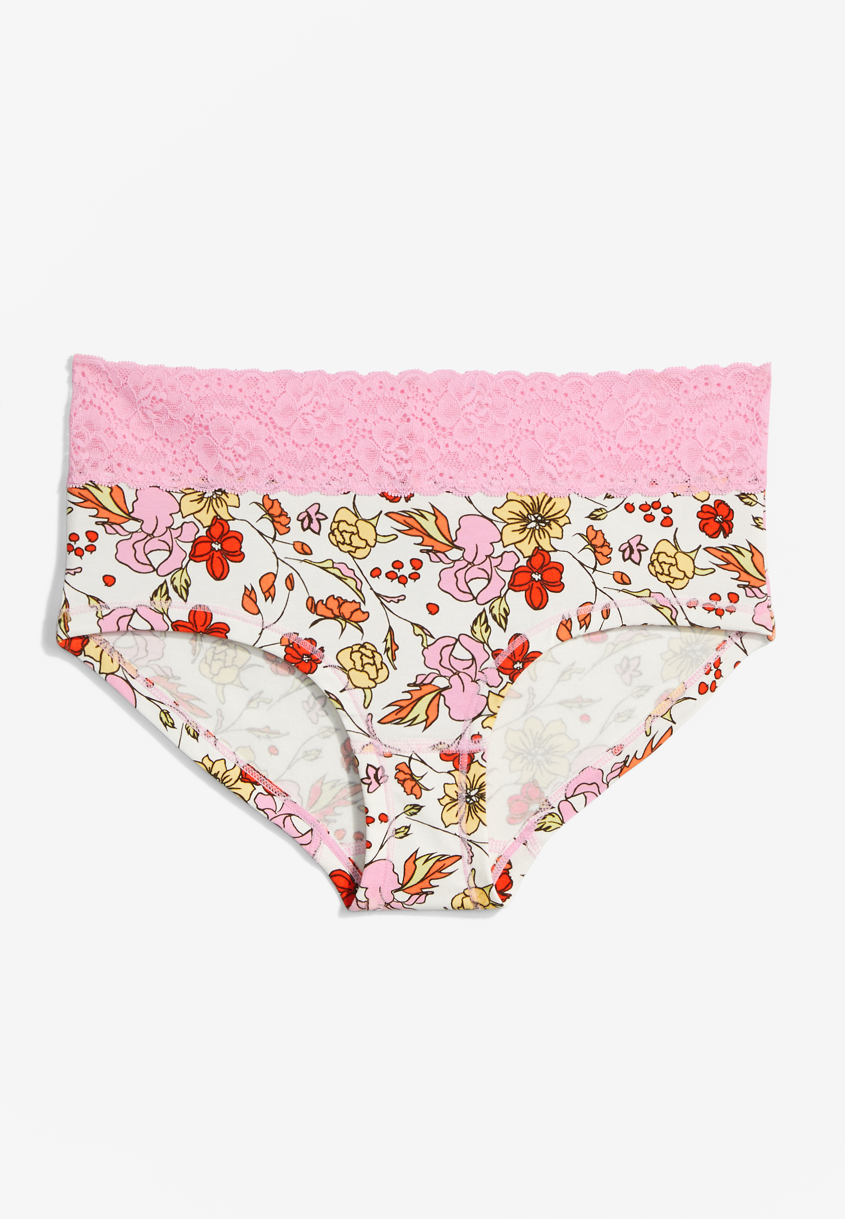 knickers PIMPRENELLE Vintage pink liberty cotton - Boho-Chic Clothing