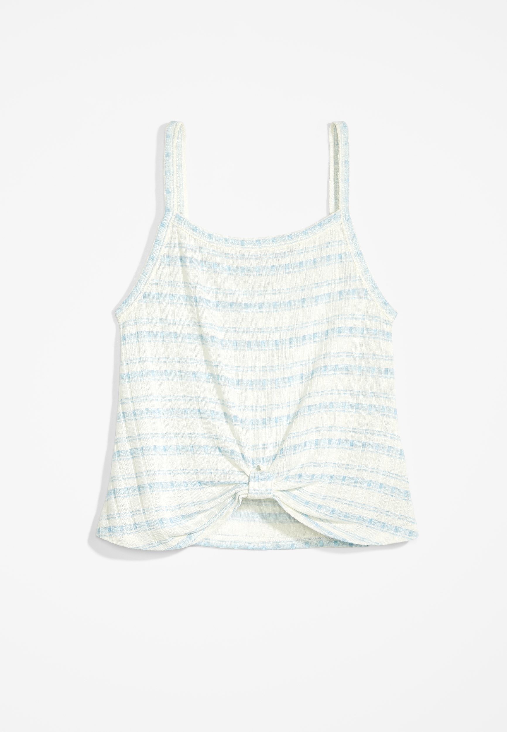 Girls Striped Front Knot Cami maurices