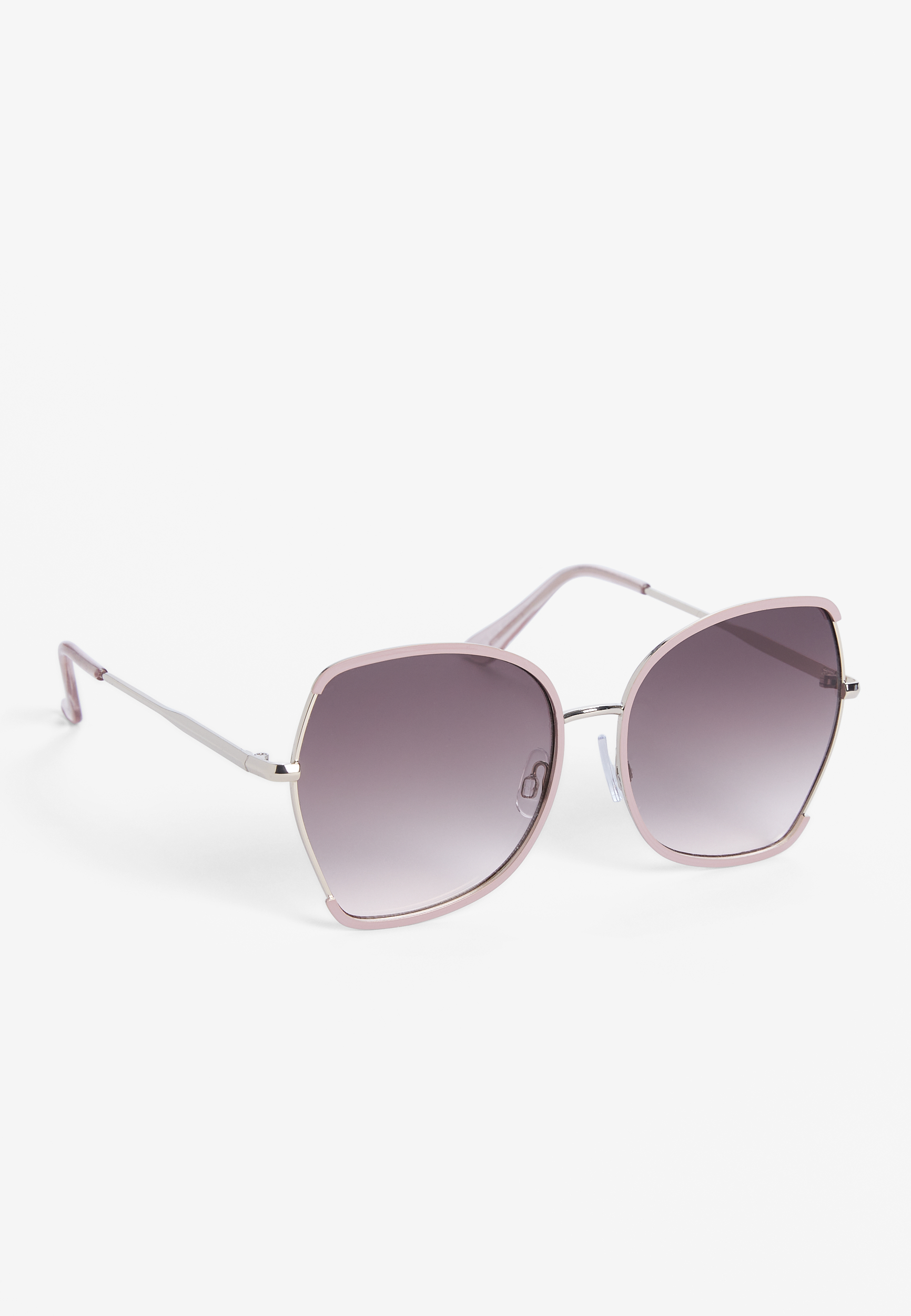 Pink Oversized Sunglasses Maurices