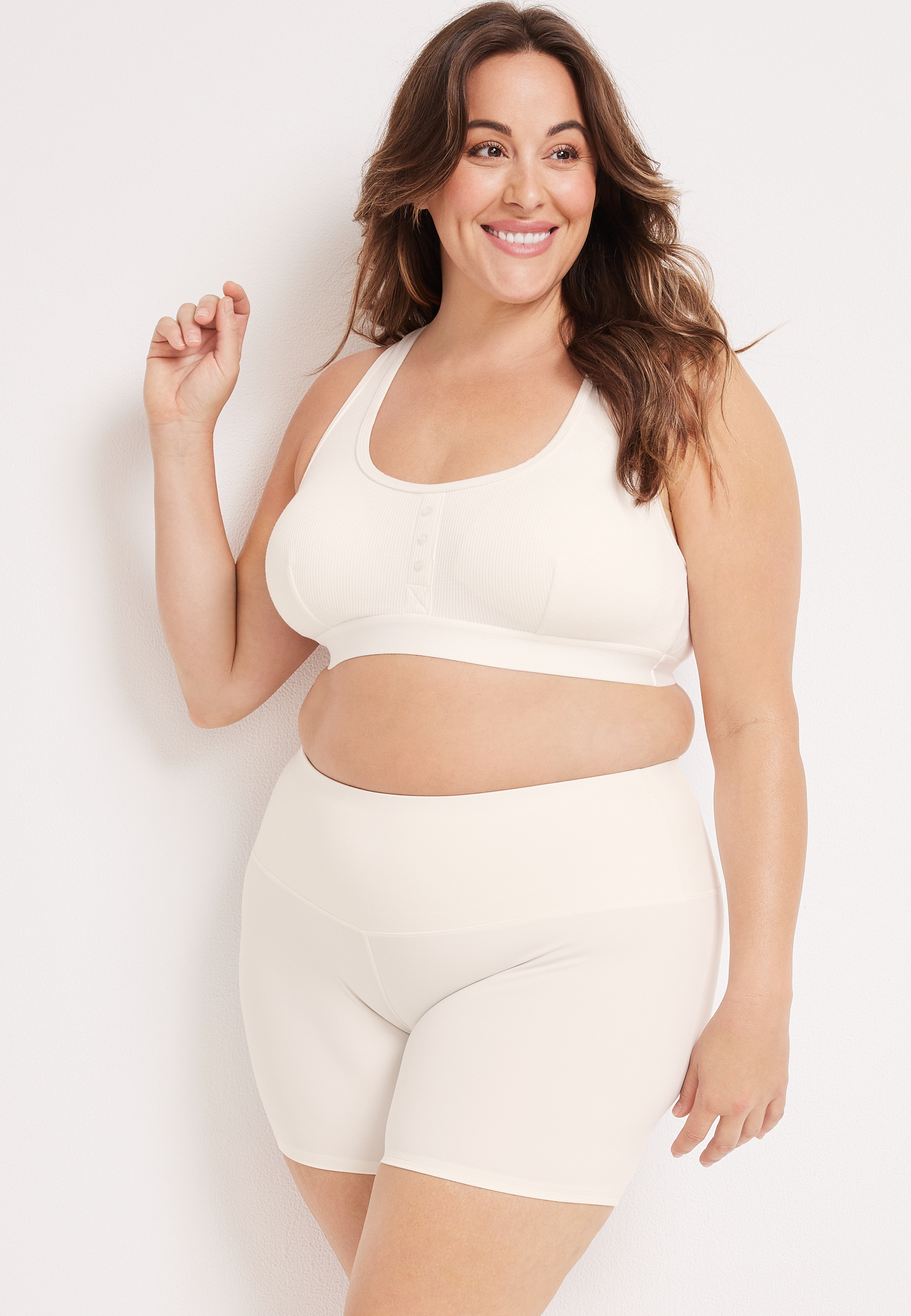 Plus size base on sale layer