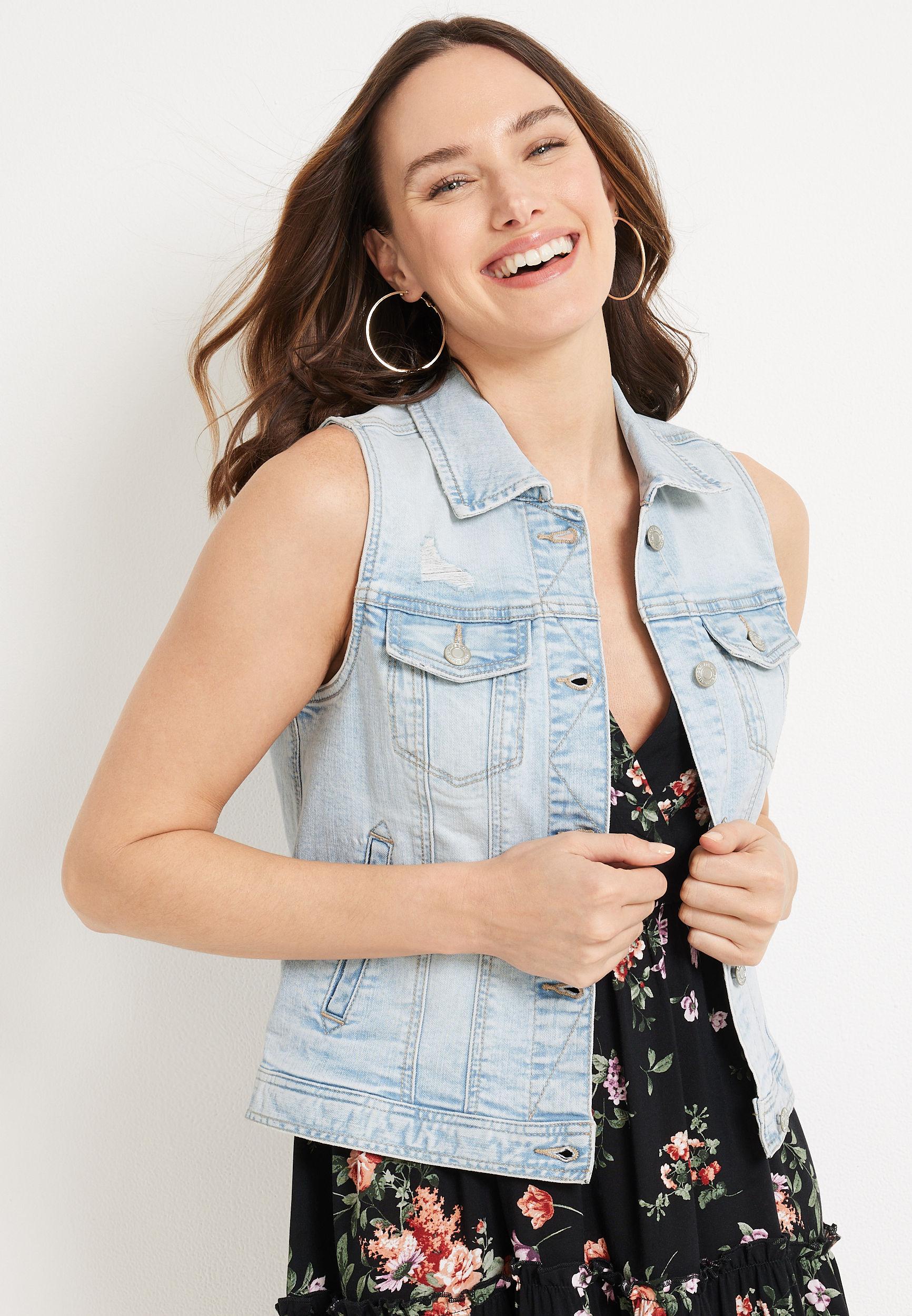 Denim Vest