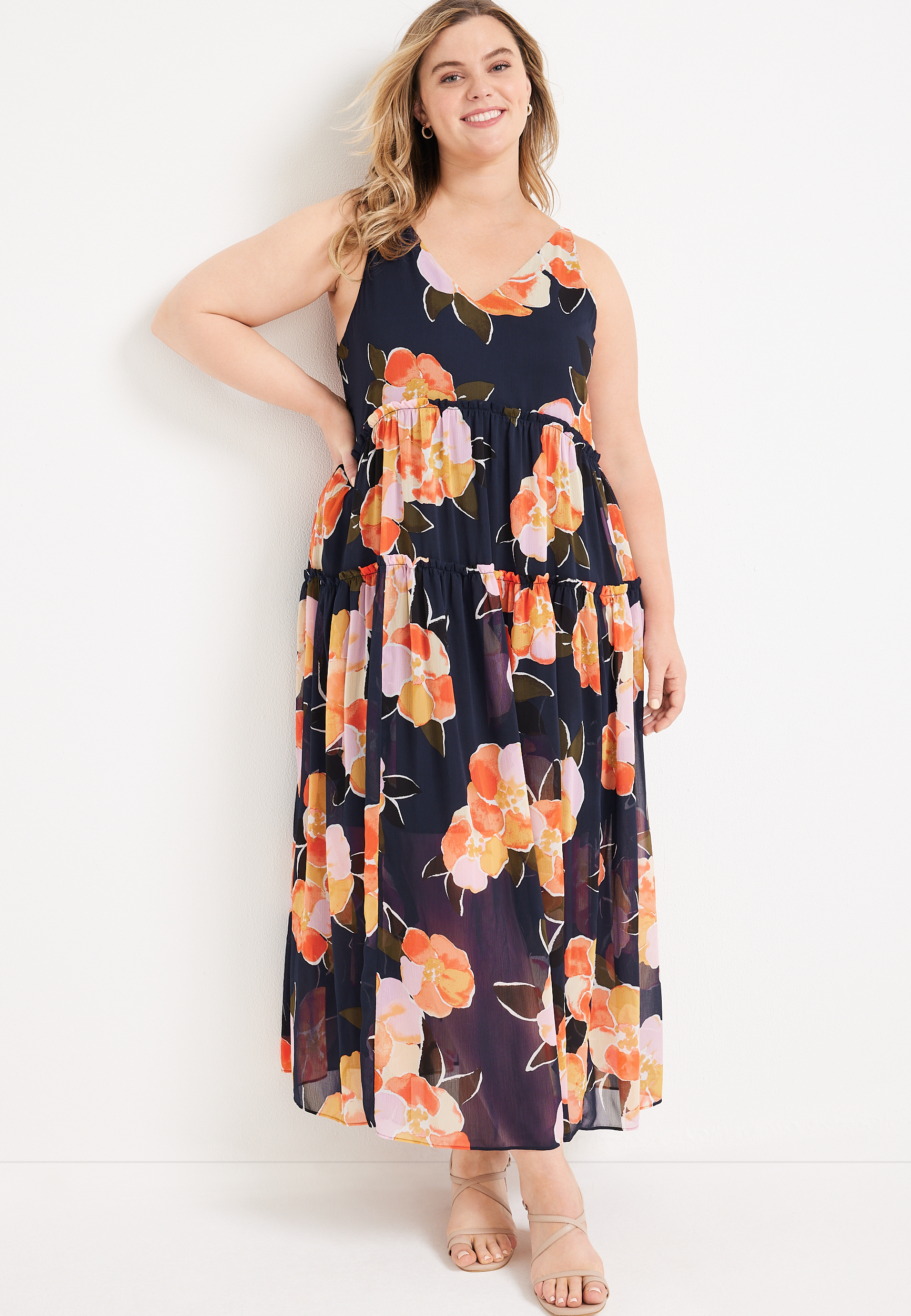 PLUS SIZE MAXI DRESSES