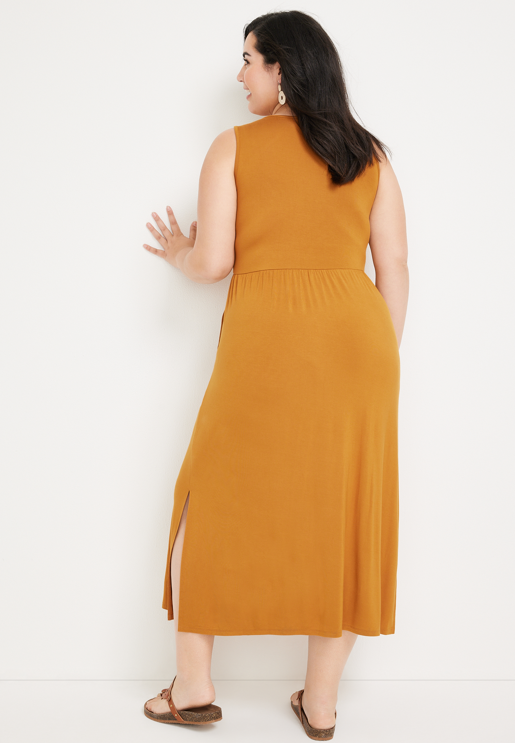 sachin and babi light blue dress Plus Size Empire Dresses