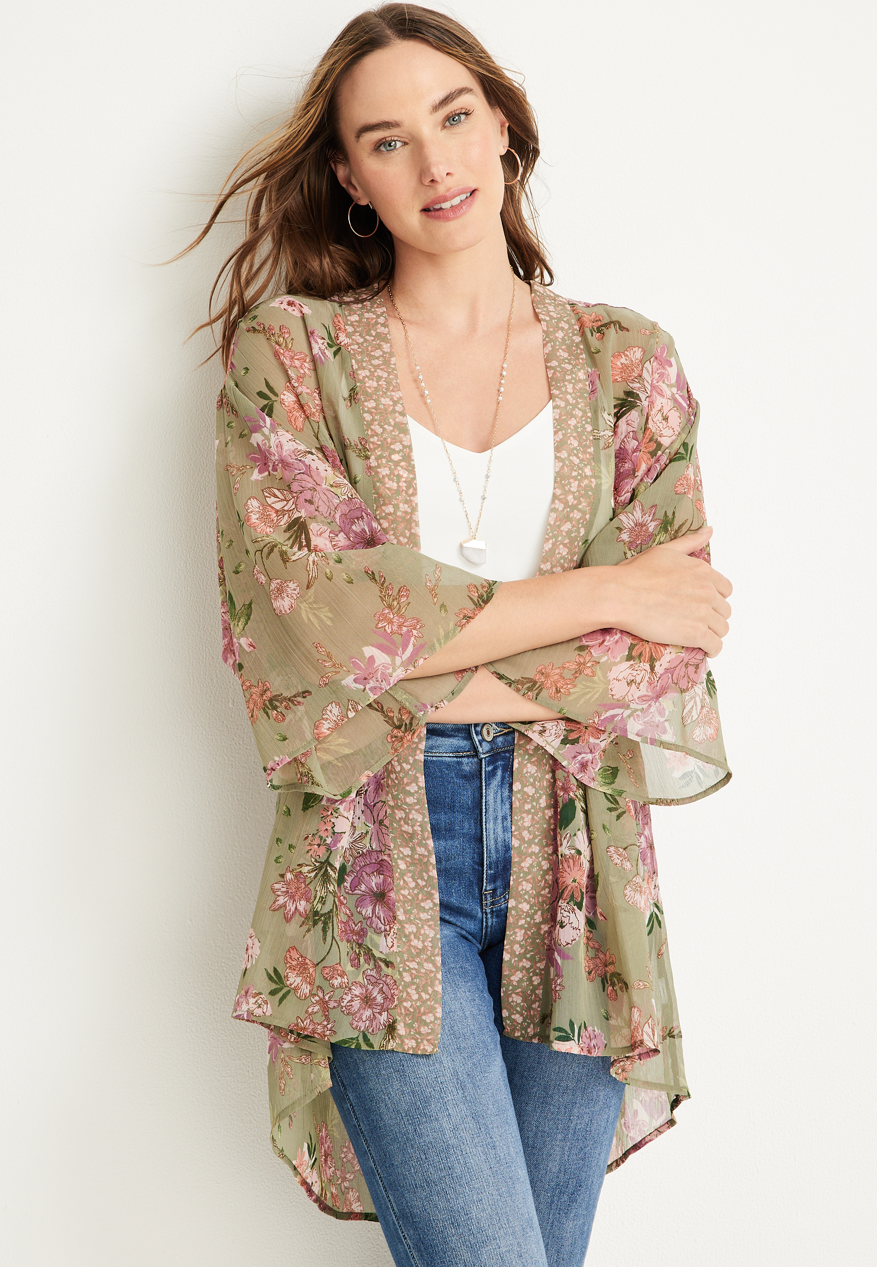 Latest hotsell kimono jacket